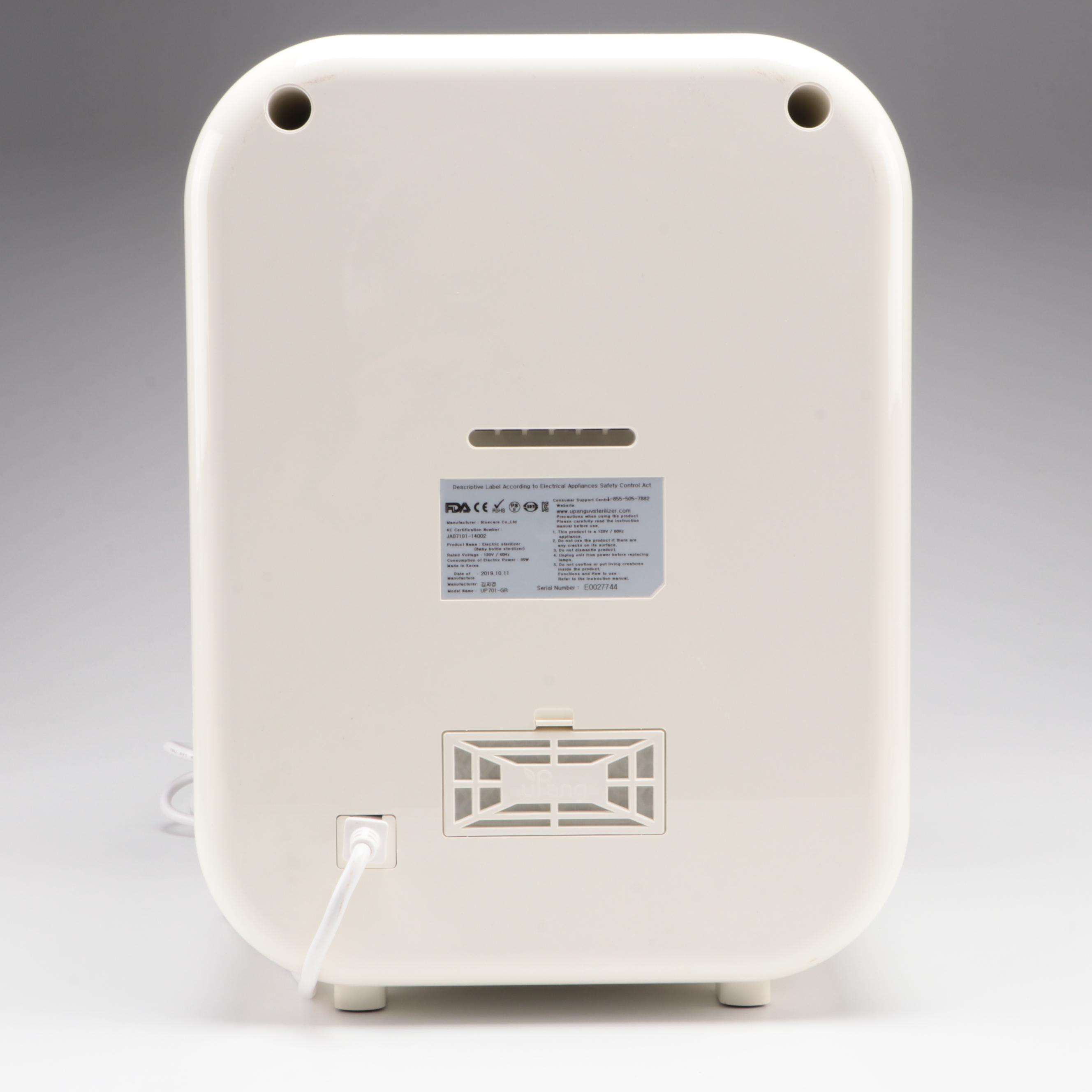 Upang UV Baby Bottle Sterilizer