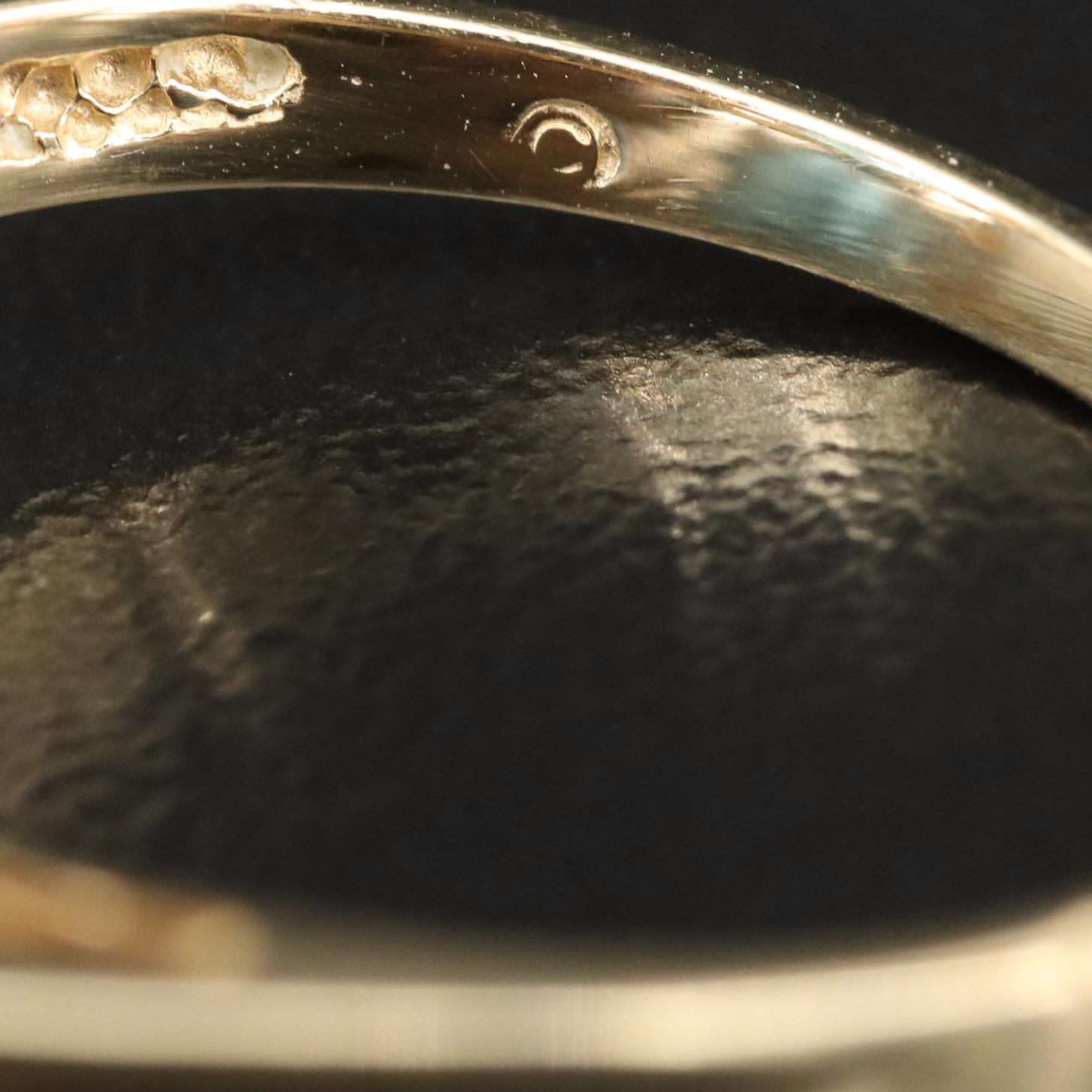 14K 8.80 CT Topaz Ring