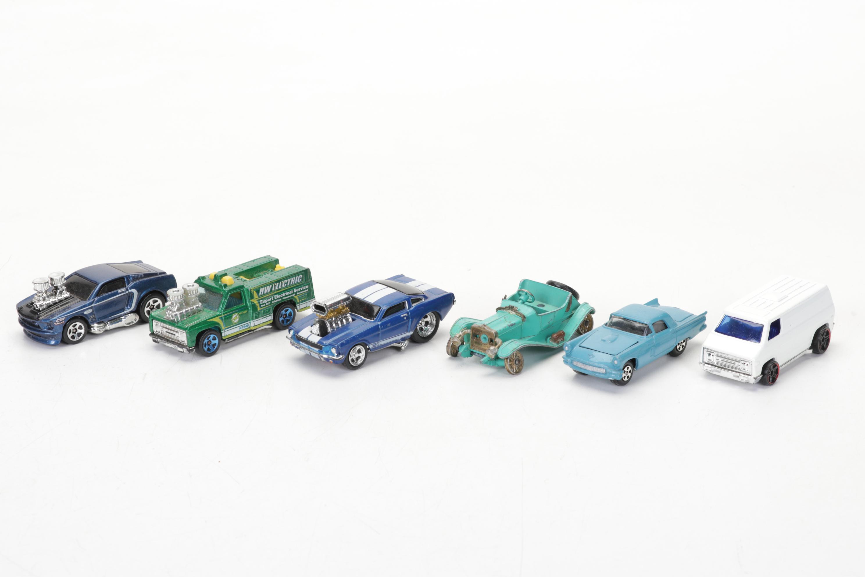 Lesney, Ertl, Hot Wheels, Maisto, Funline with Other Diecast Toy Cars