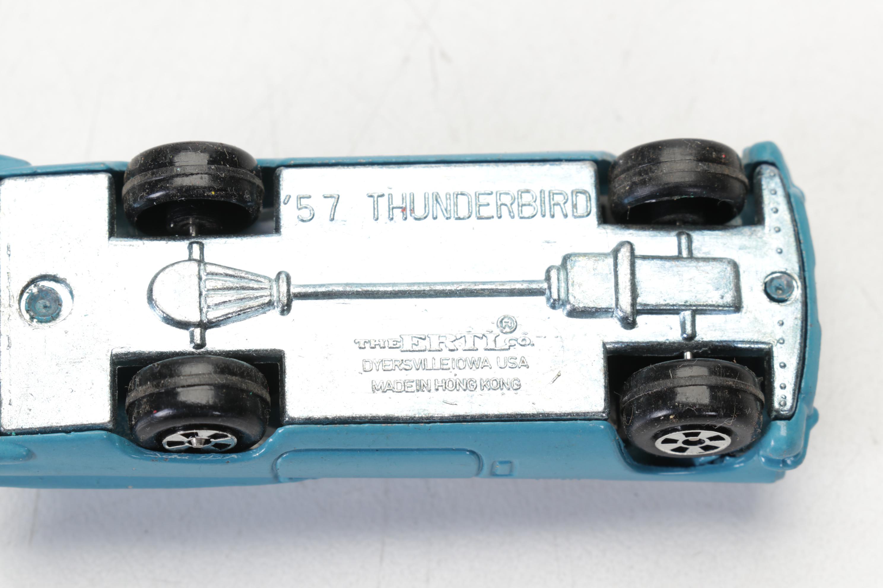 Lesney, Ertl, Hot Wheels, Maisto, Funline with Other Diecast Toy Cars