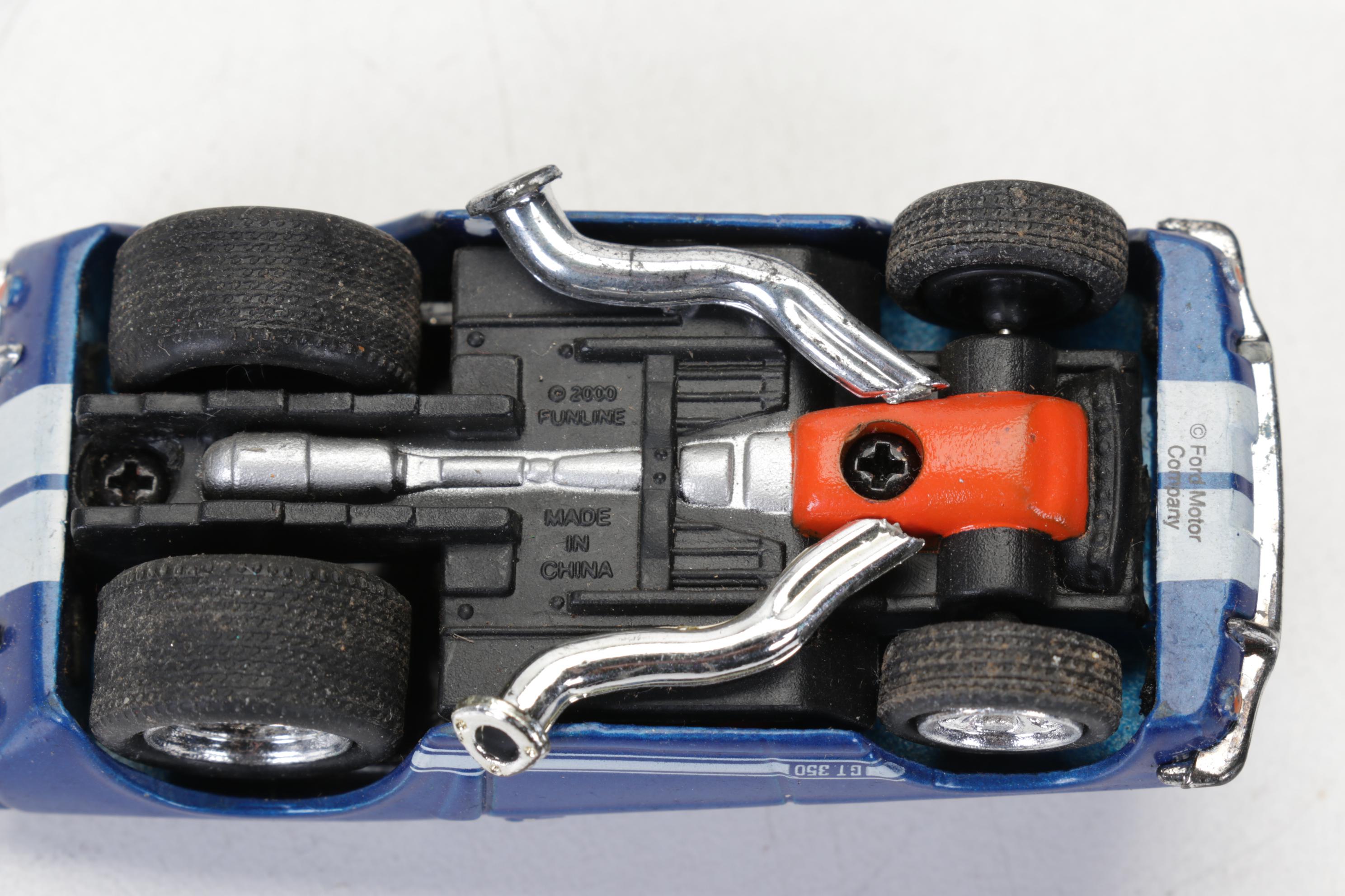 Lesney, Ertl, Hot Wheels, Maisto, Funline with Other Diecast Toy Cars