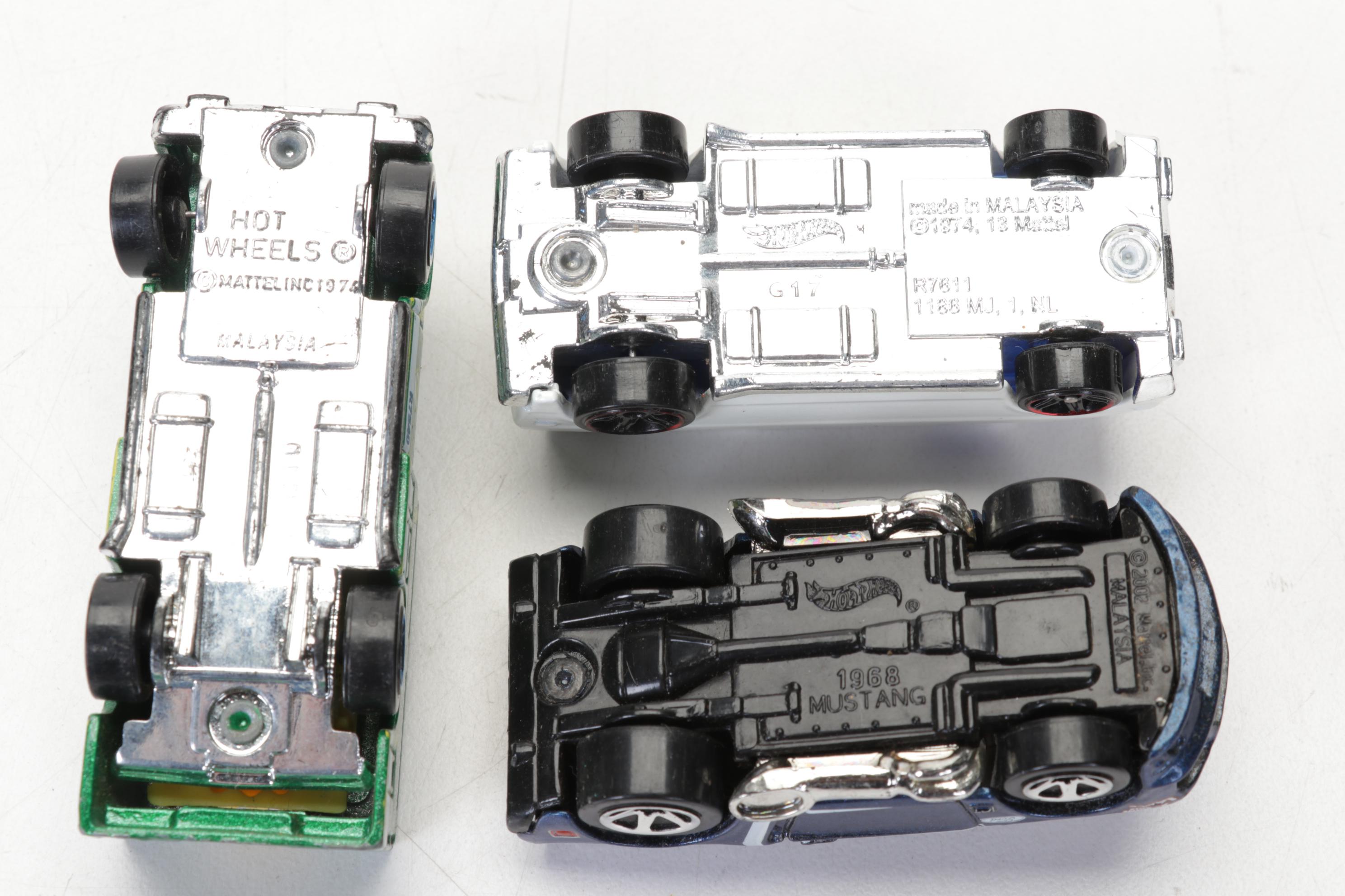 Lesney, Ertl, Hot Wheels, Maisto, Funline with Other Diecast Toy Cars