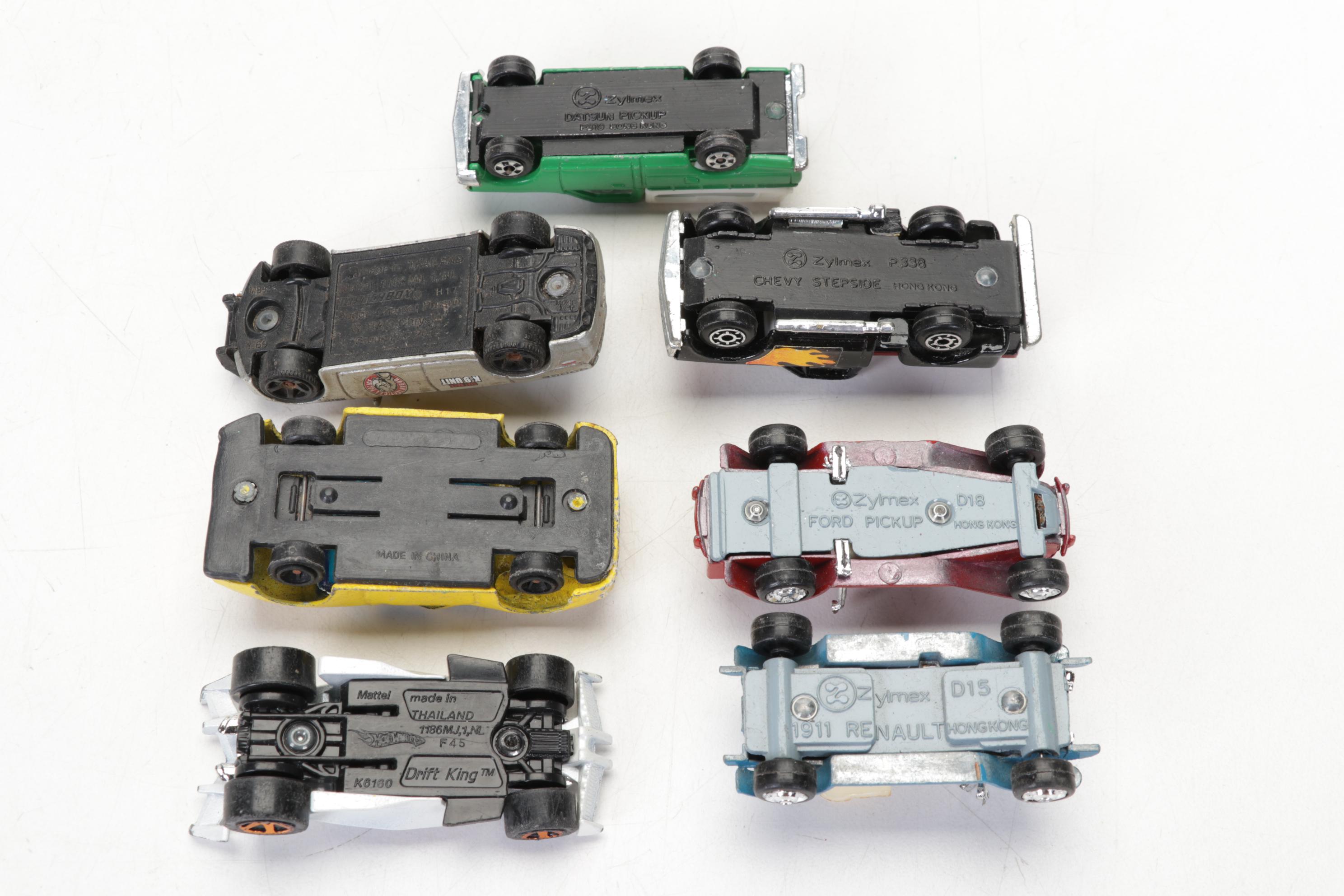 Lesney, Ertl, Hot Wheels, Maisto, Funline with Other Diecast Toy Cars