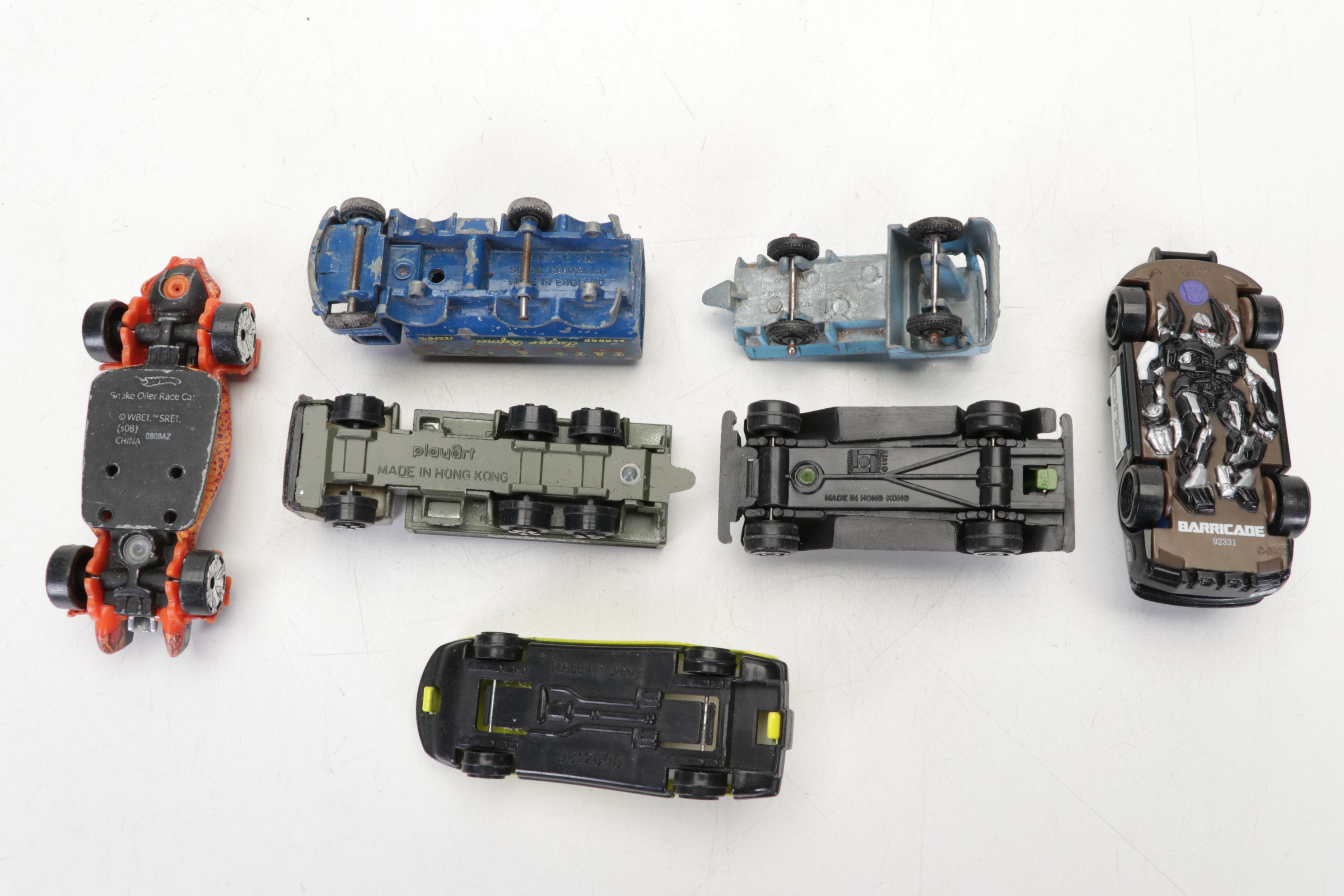 Lesney, Ertl, Hot Wheels, Maisto, Funline with Other Diecast Toy Cars