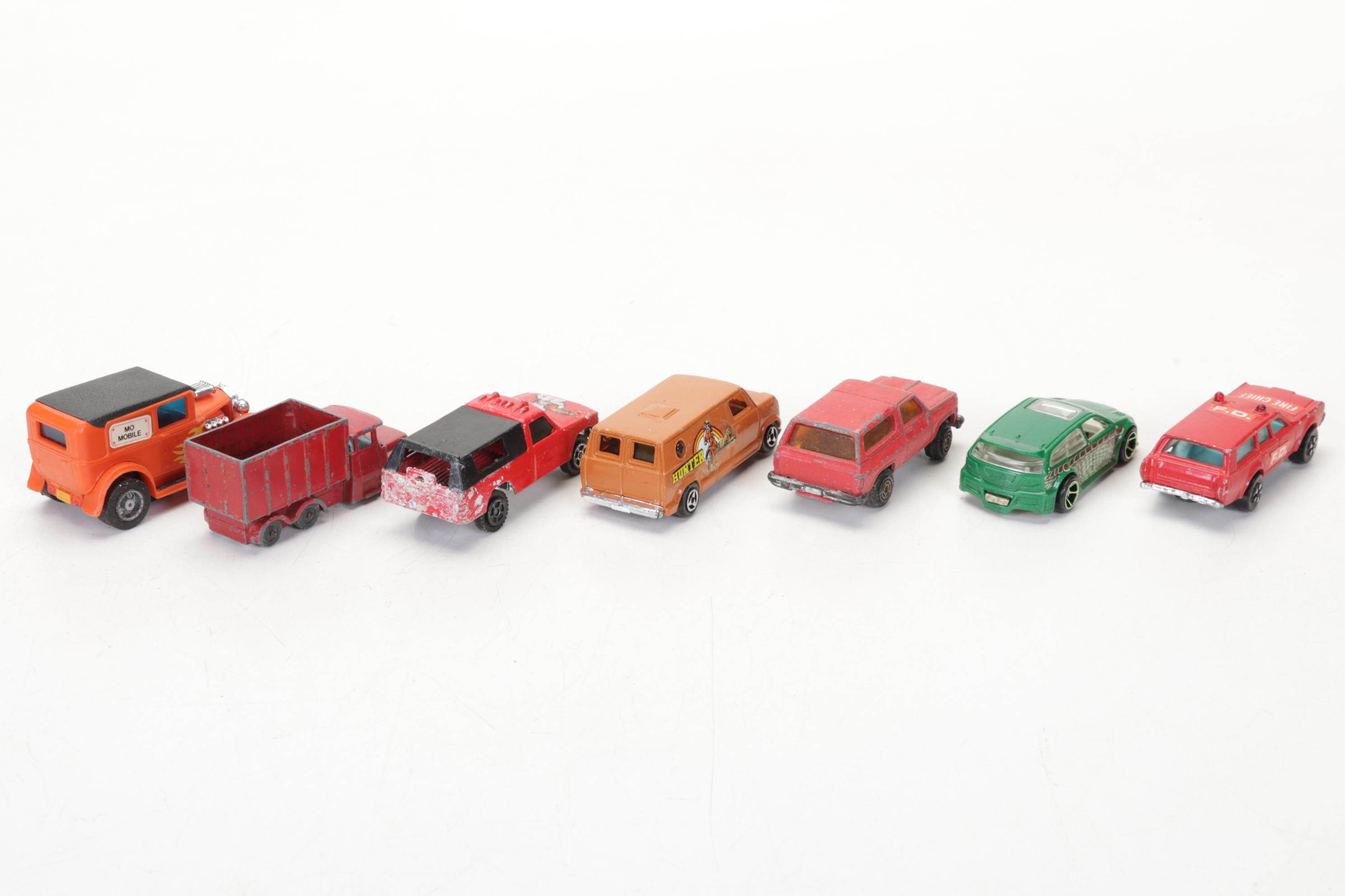 Lesney, Ertl, Hot Wheels, Maisto, Funline with Other Diecast Toy Cars