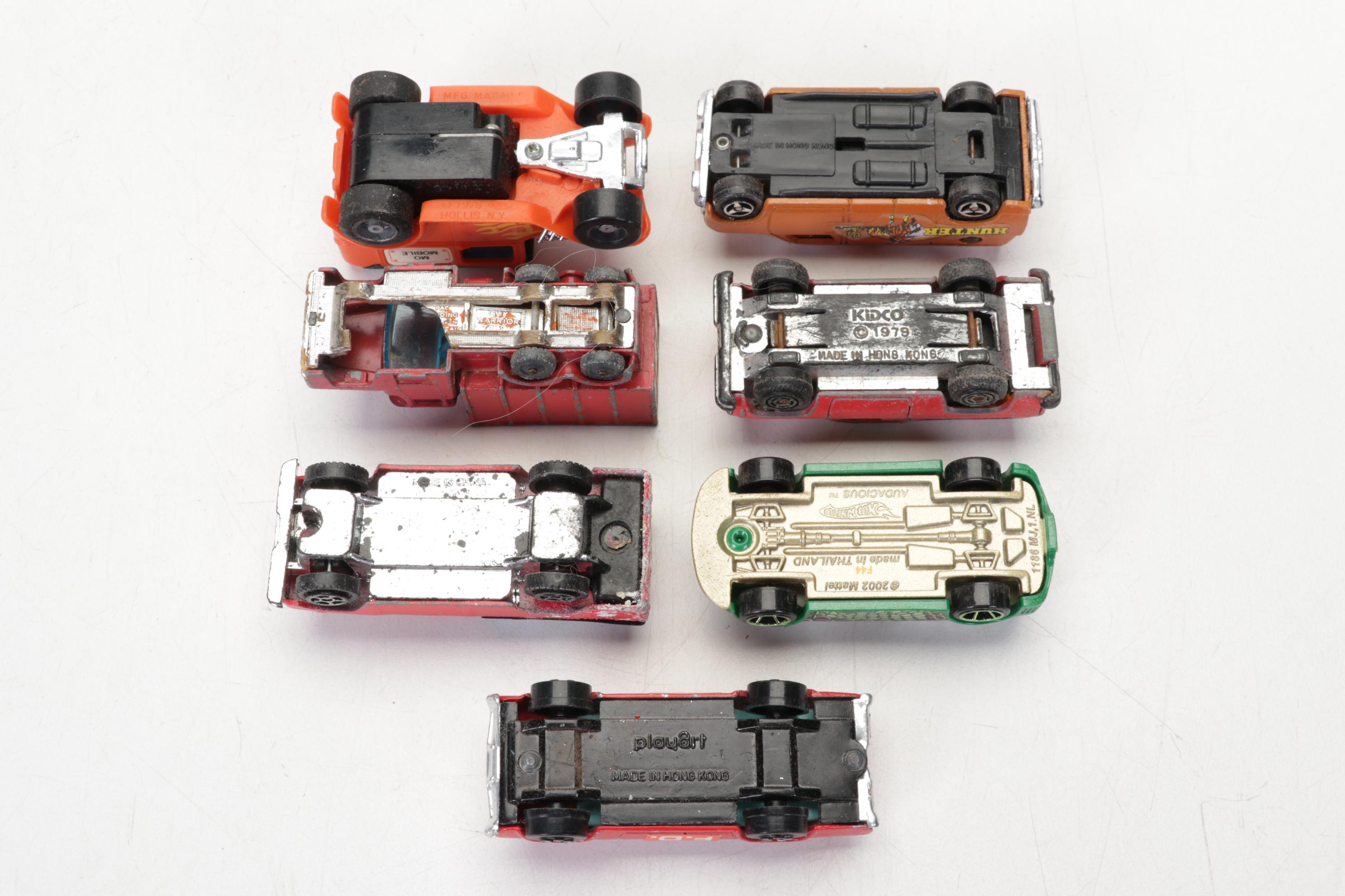 Lesney, Ertl, Hot Wheels, Maisto, Funline with Other Diecast Toy Cars