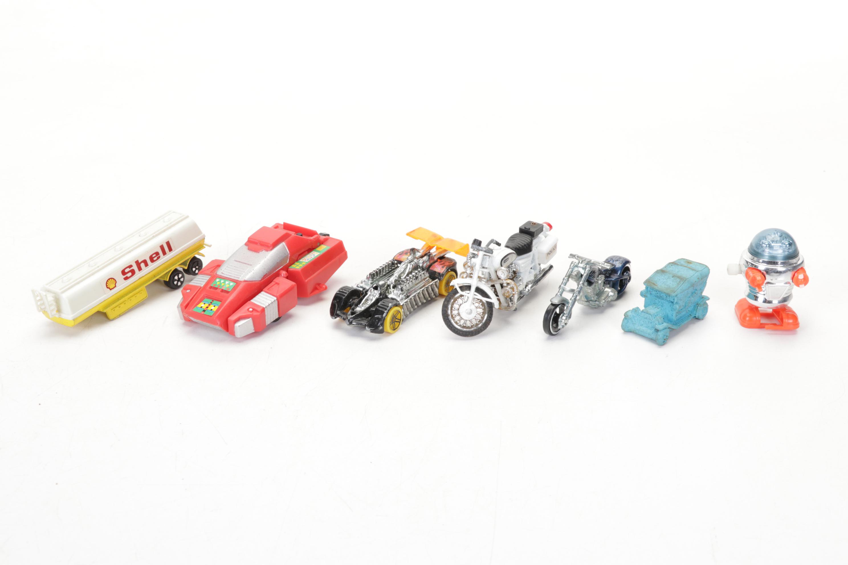 Lesney, Ertl, Hot Wheels, Maisto, Funline with Other Diecast Toy Cars