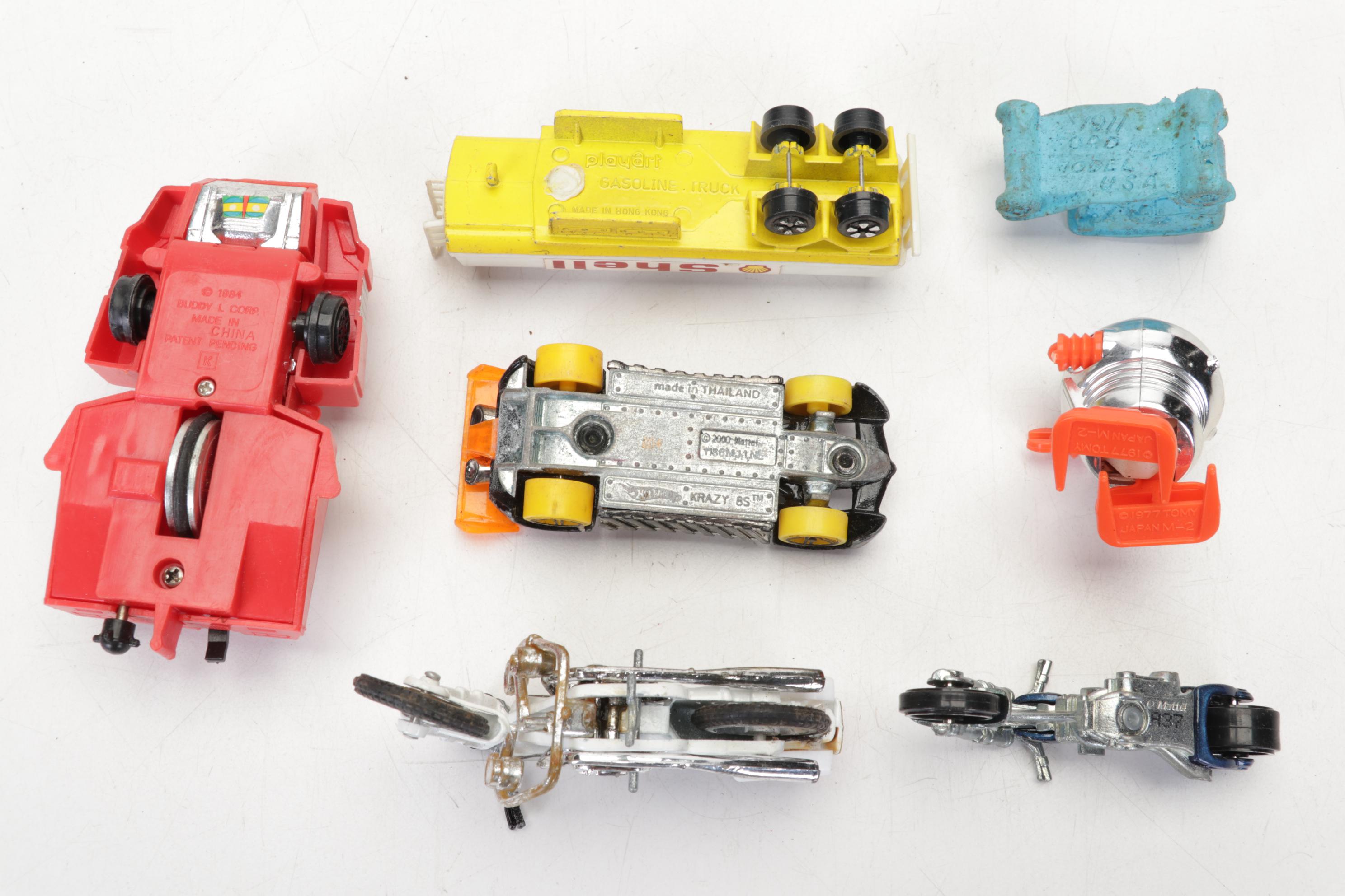 Lesney, Ertl, Hot Wheels, Maisto, Funline with Other Diecast Toy Cars