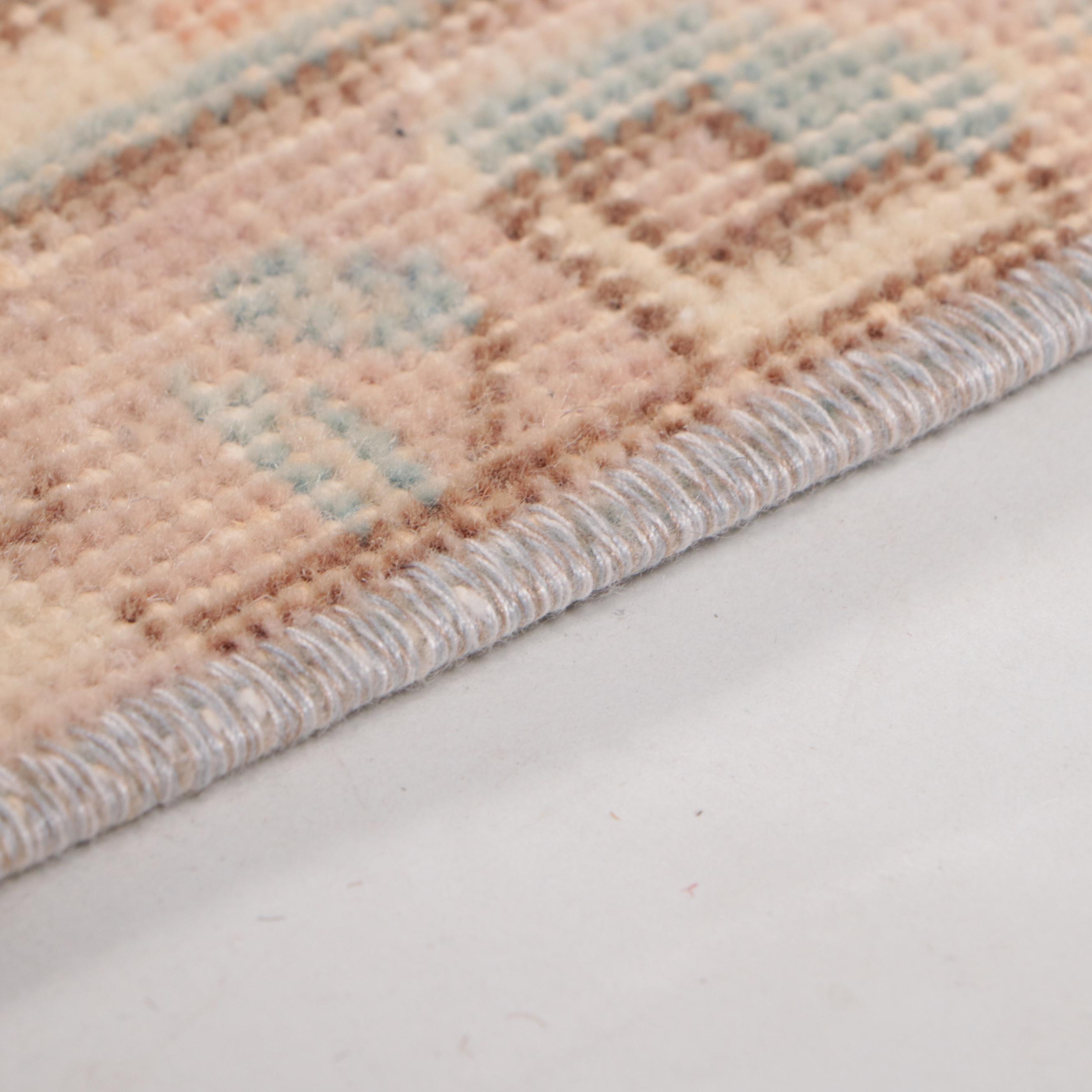 7'10 x 10'8 Hand-Knotted Persian Kerman Area Rug