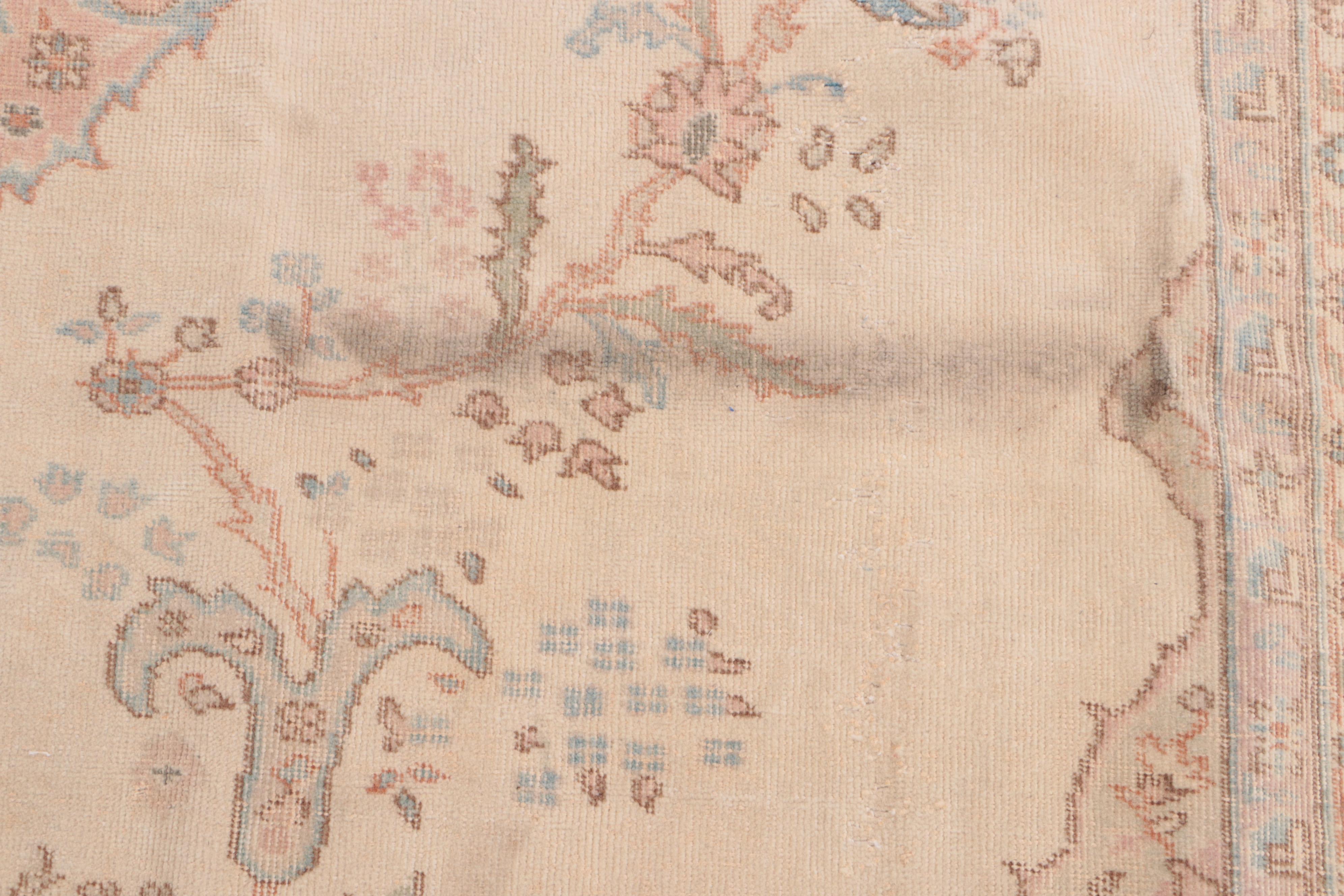 7'10 x 10'8 Hand-Knotted Persian Kerman Area Rug