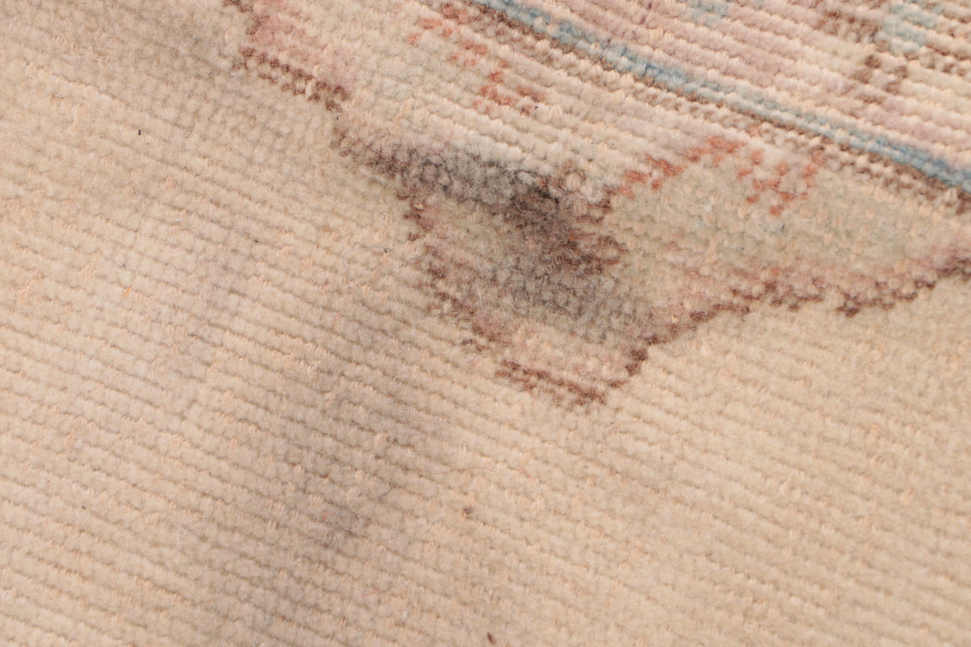 7'10 x 10'8 Hand-Knotted Persian Kerman Area Rug