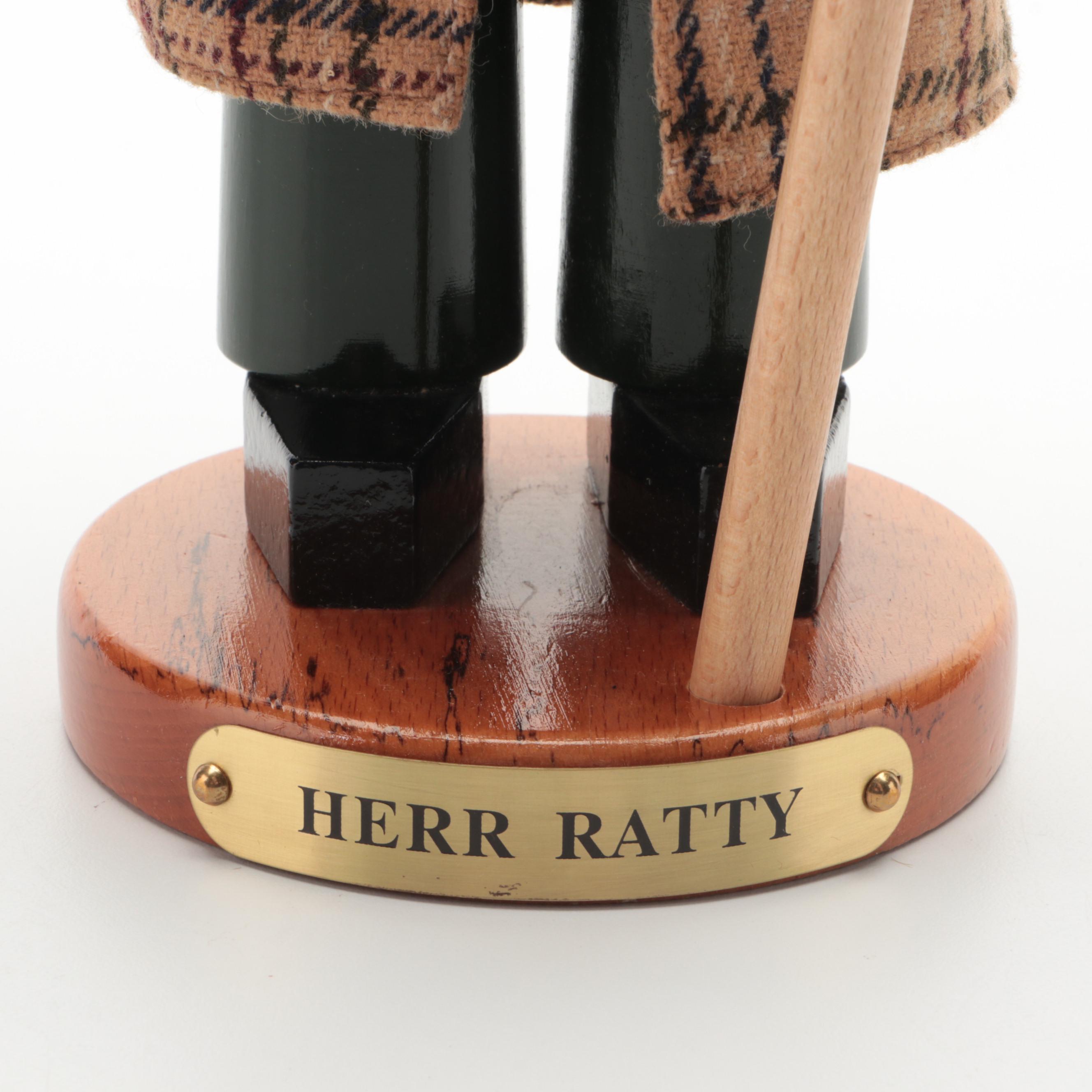 Steinbach "Herr Ratty" Limited Edition Nutcracker