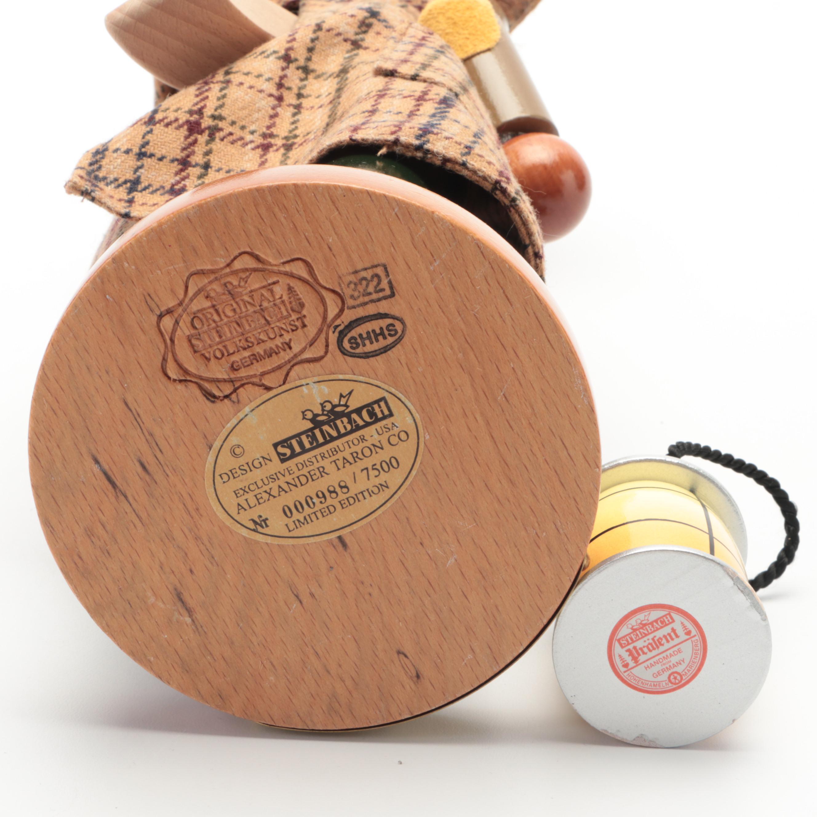 Steinbach "Herr Ratty" Limited Edition Nutcracker