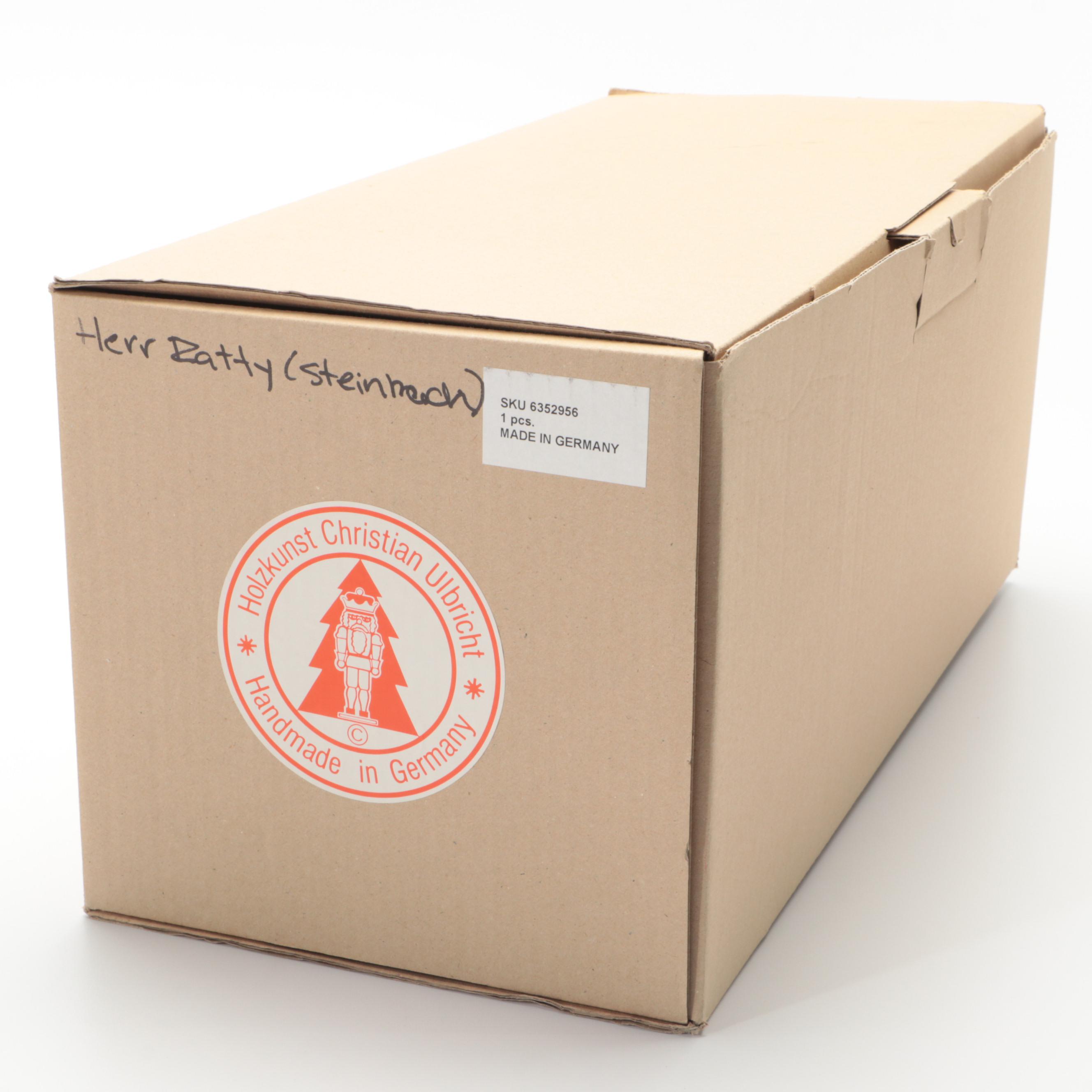 Steinbach "Herr Ratty" Limited Edition Nutcracker