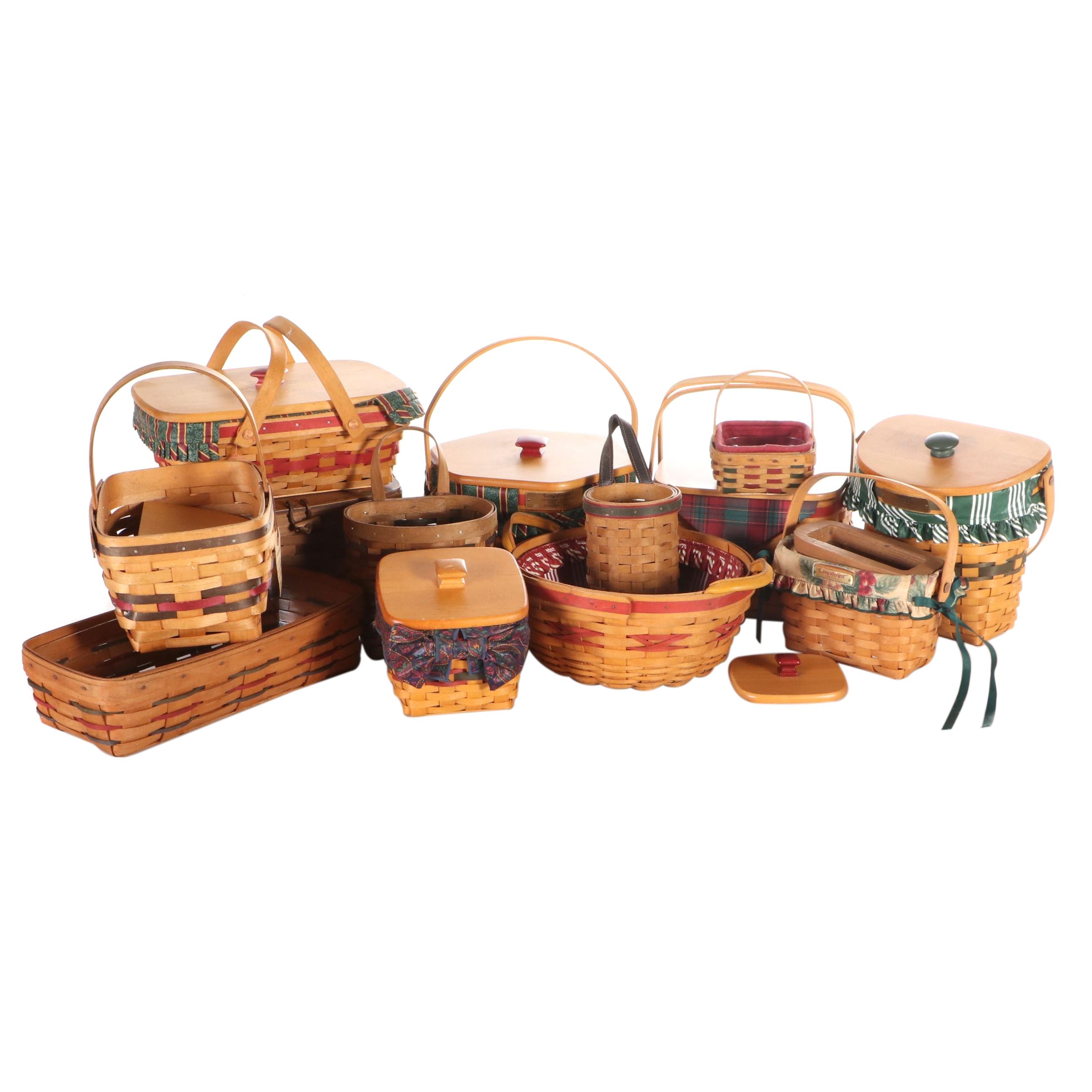 Maple Longaberger Basket Assortment
