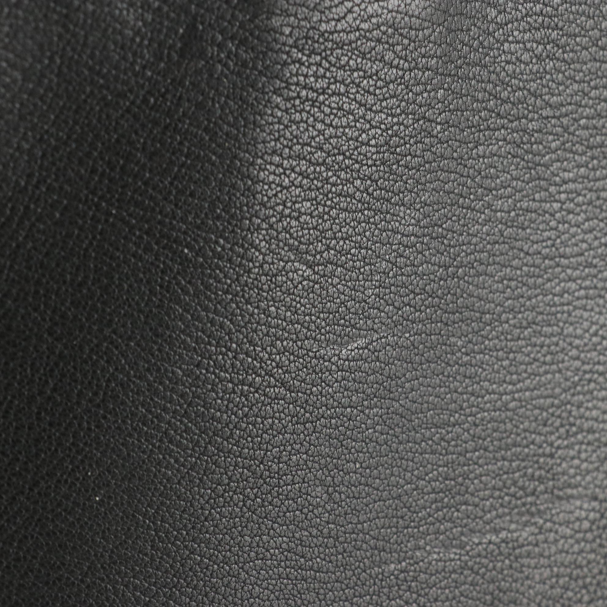 Givenchy Antigona Pouch Leather with Patent Trim