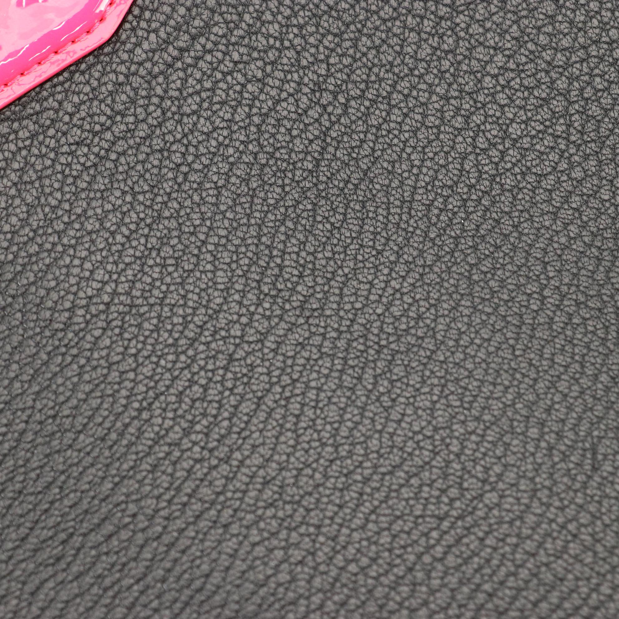 Givenchy Antigona Pouch Leather with Patent Trim