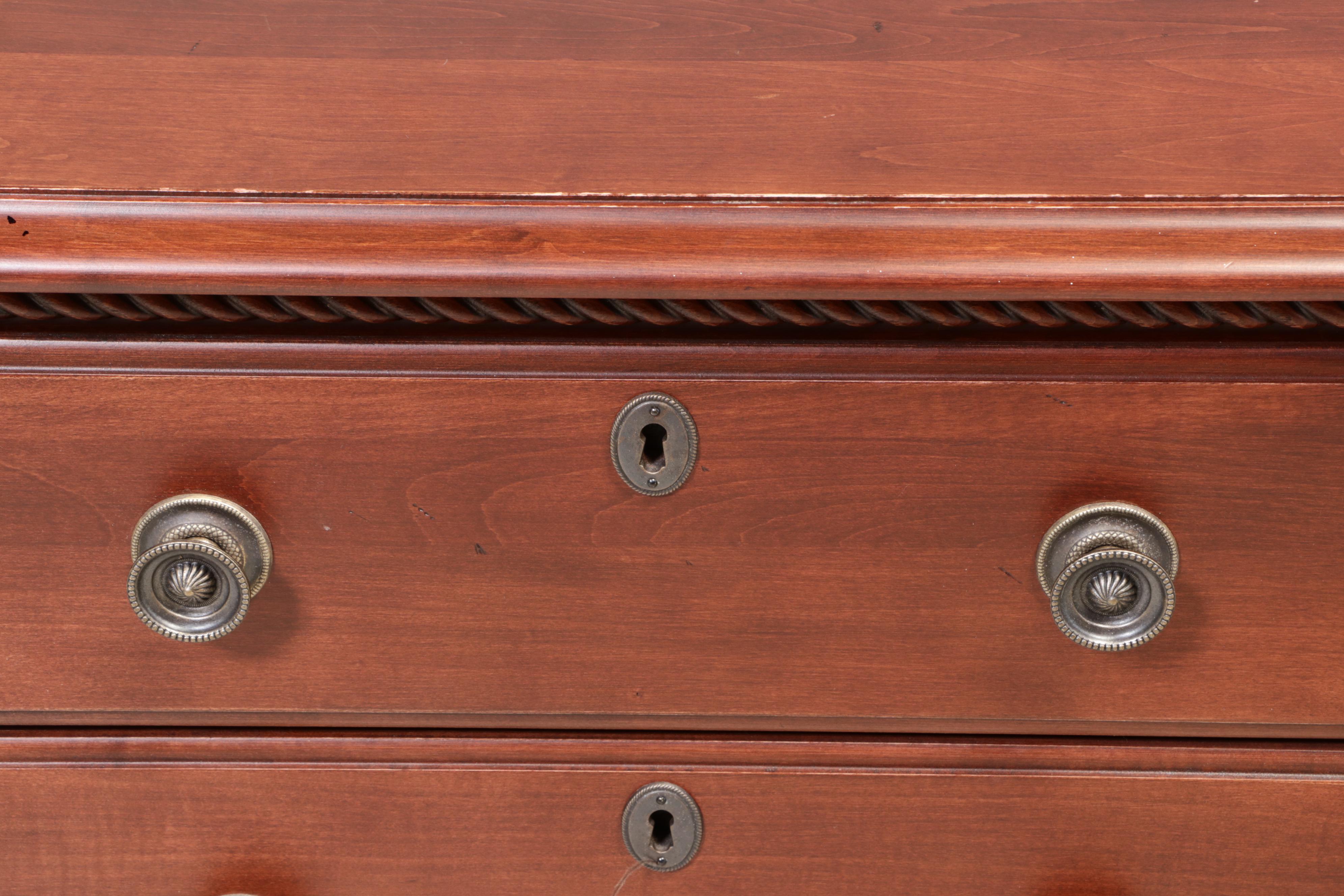 Pair of Durham Furniture Cherrywood Bedside Chests