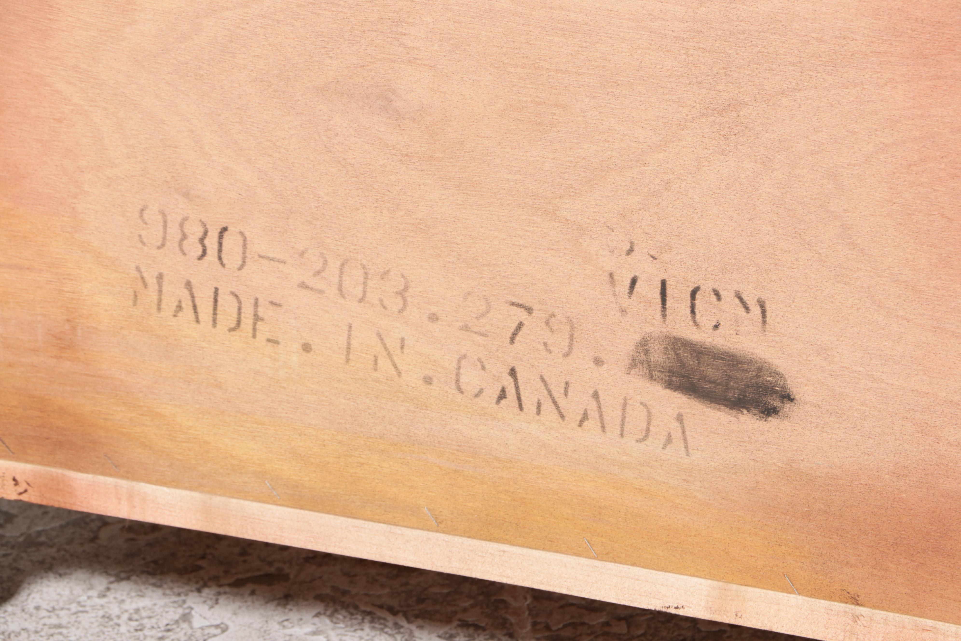 Pair of Durham Furniture Cherrywood Bedside Chests