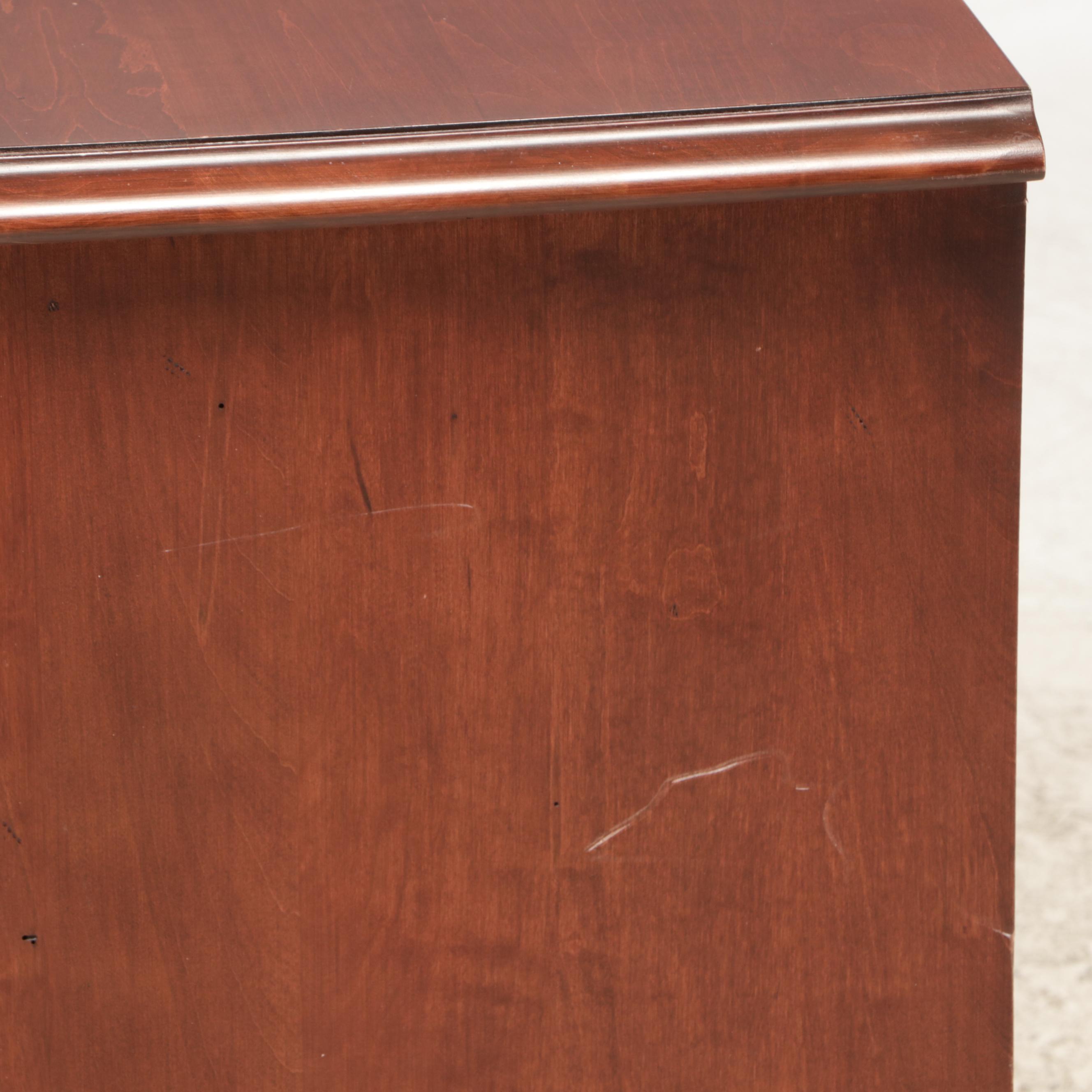 Pair of Durham Furniture Cherrywood Bedside Chests