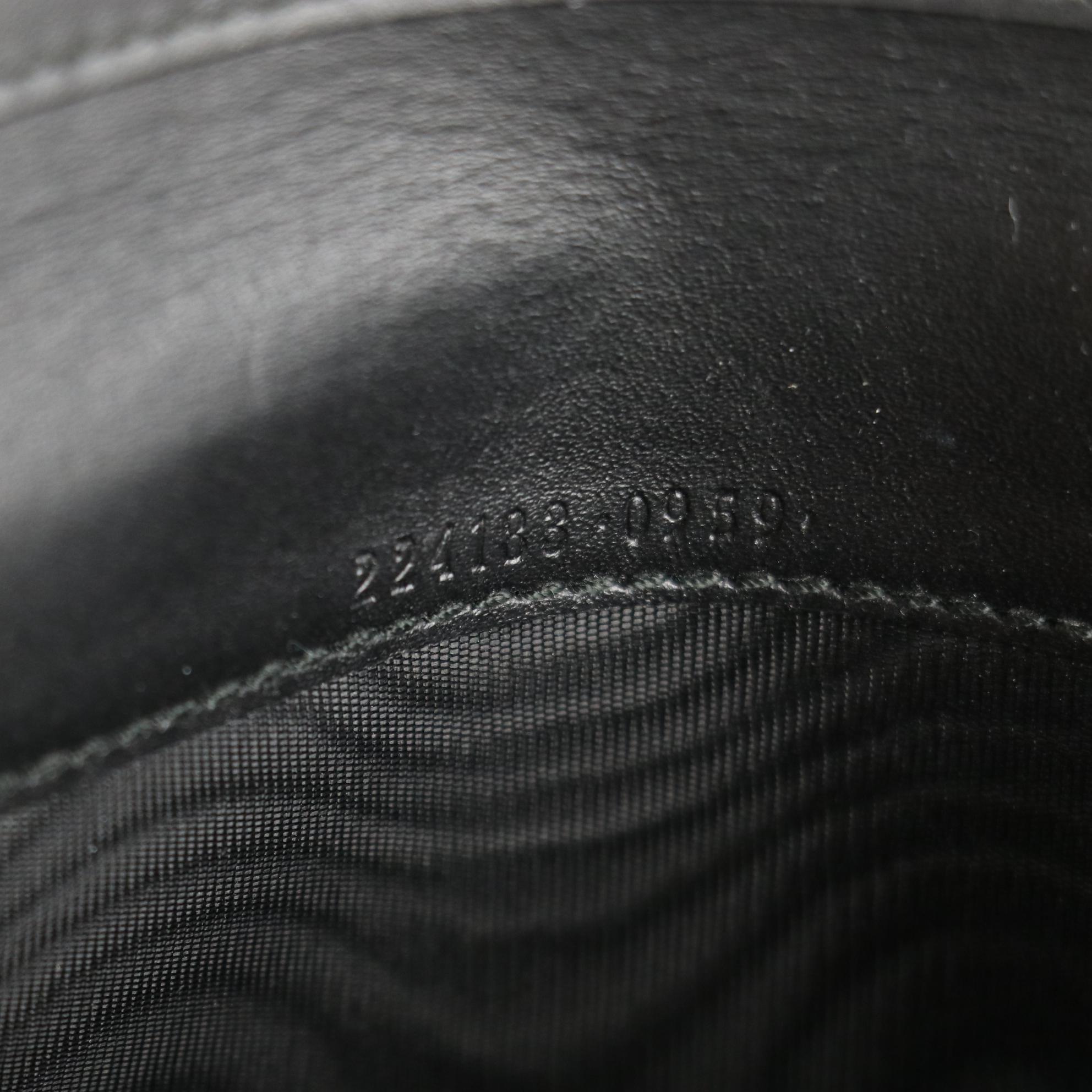 Gucci Checkbook Wallet in GG Embossed Leather