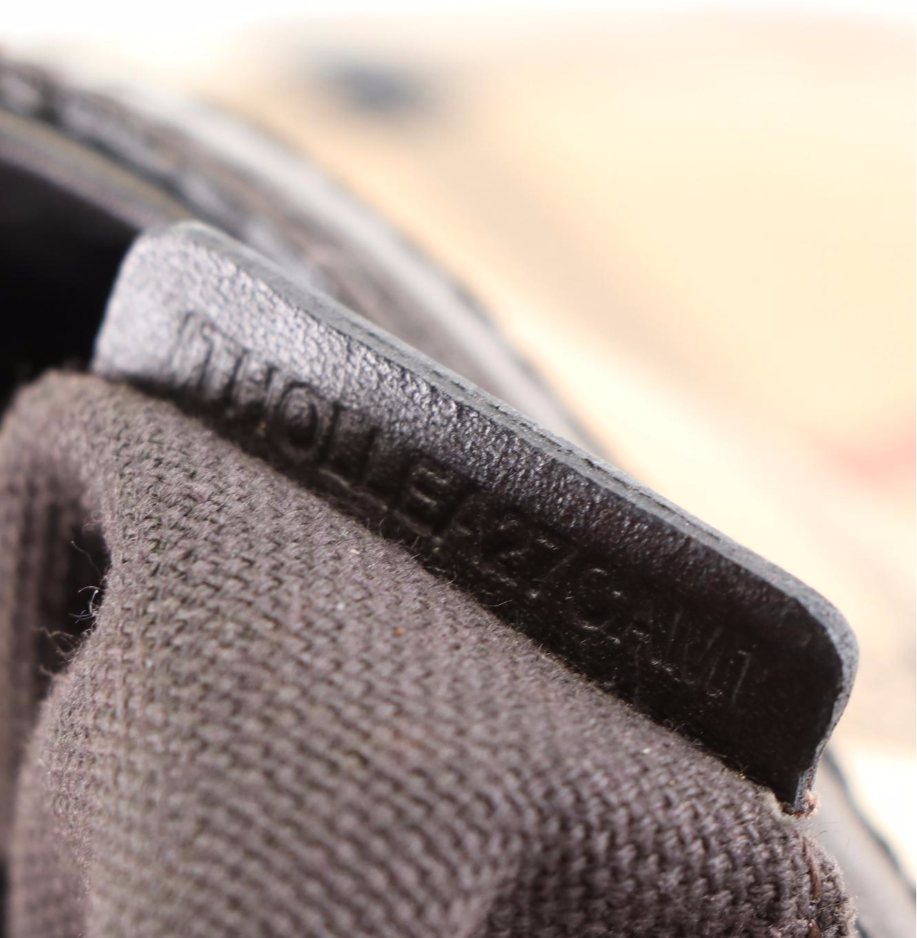 Burberry Crossbody Bag in Haymarket Check Coated Canvas and Brown Leather