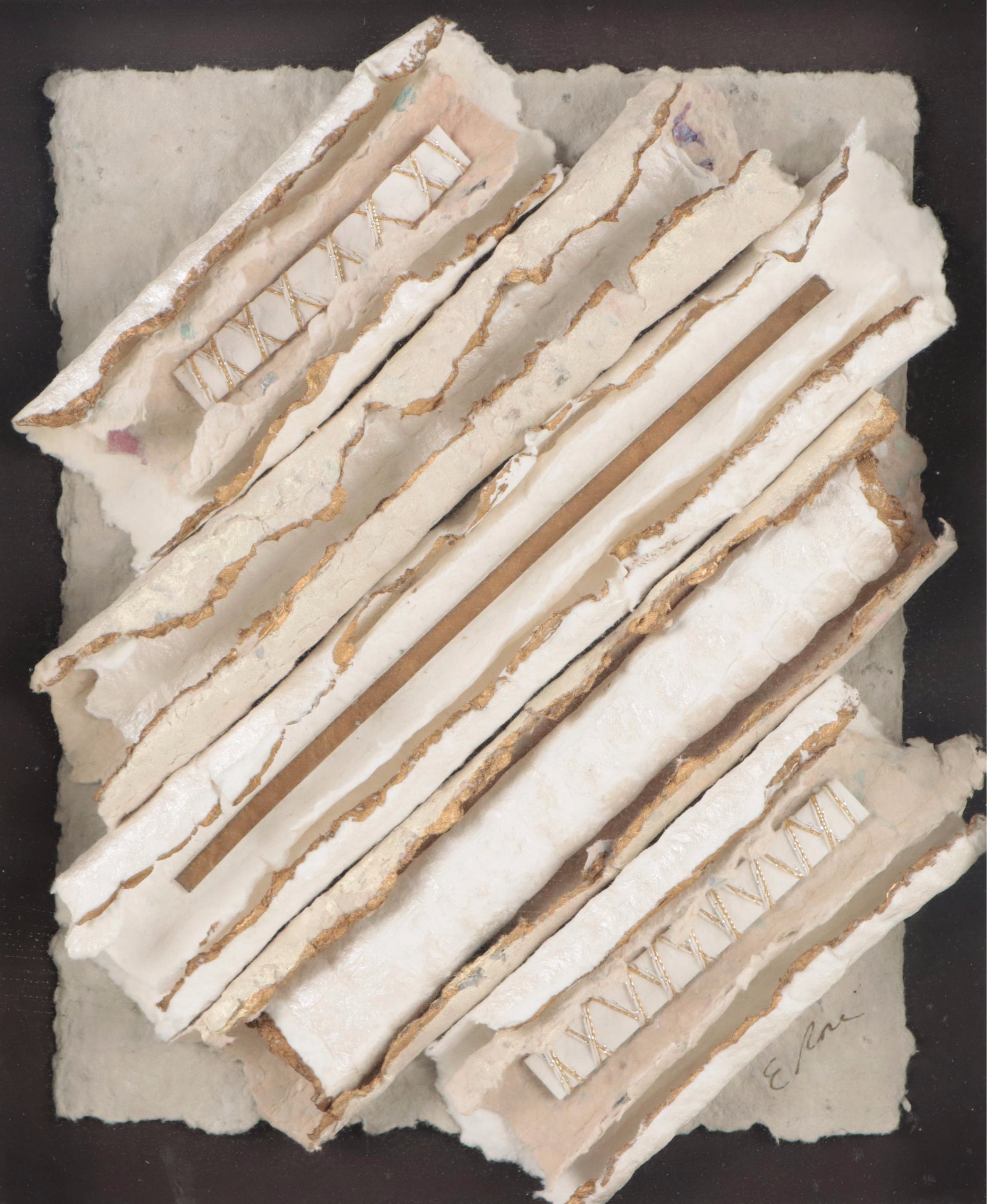 Shadowbox Papier-Mâché Wall Hanging