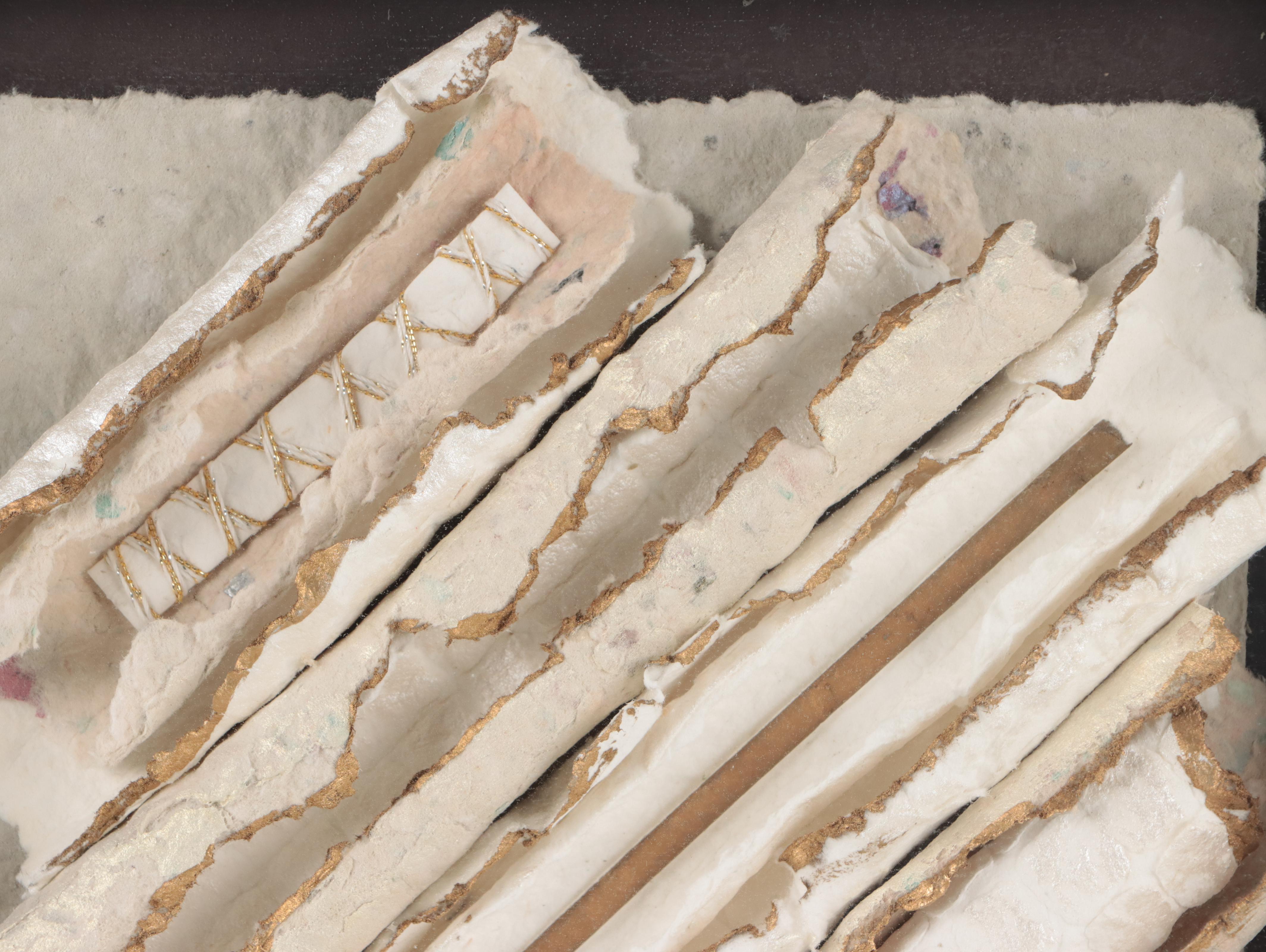 Shadowbox Papier-Mâché Wall Hanging