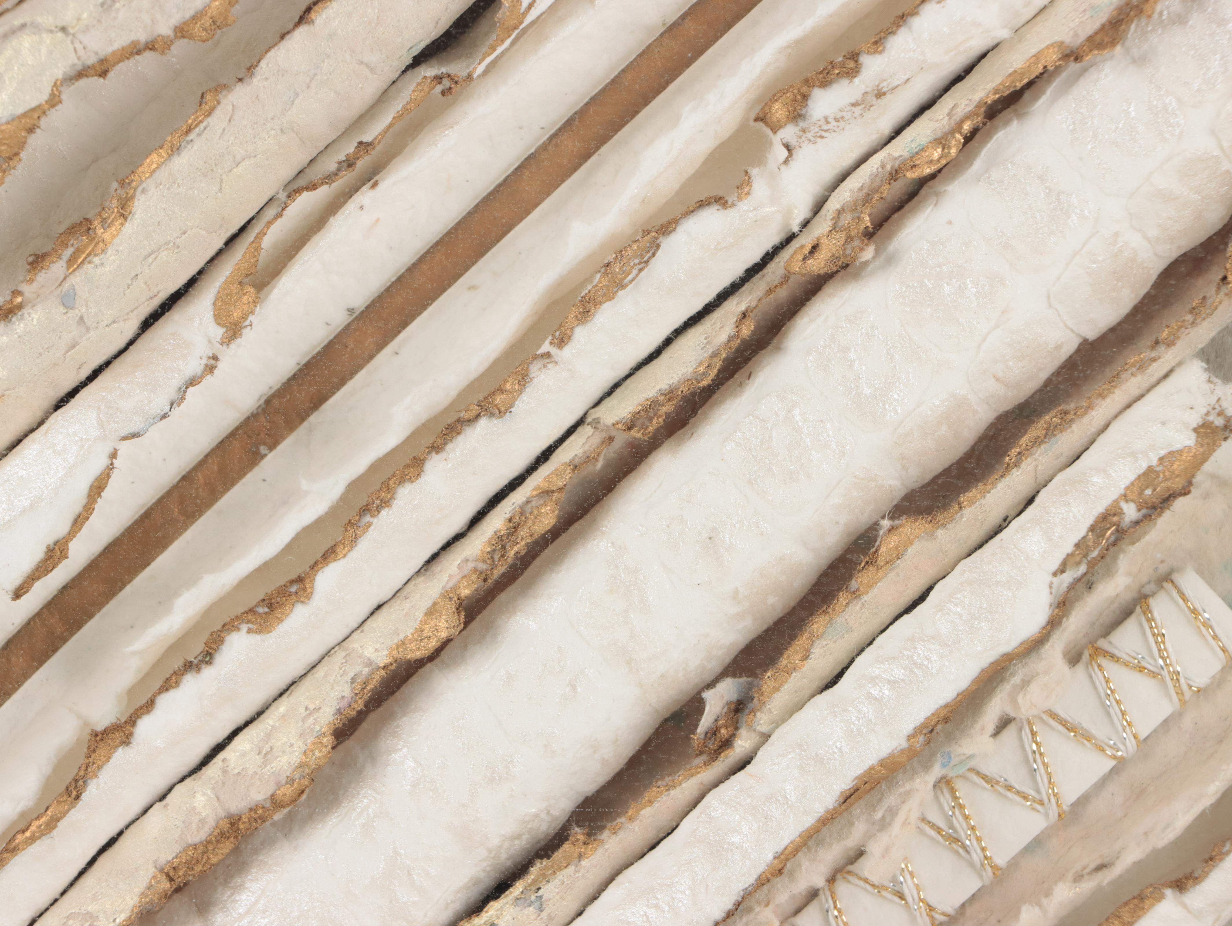 Shadowbox Papier-Mâché Wall Hanging