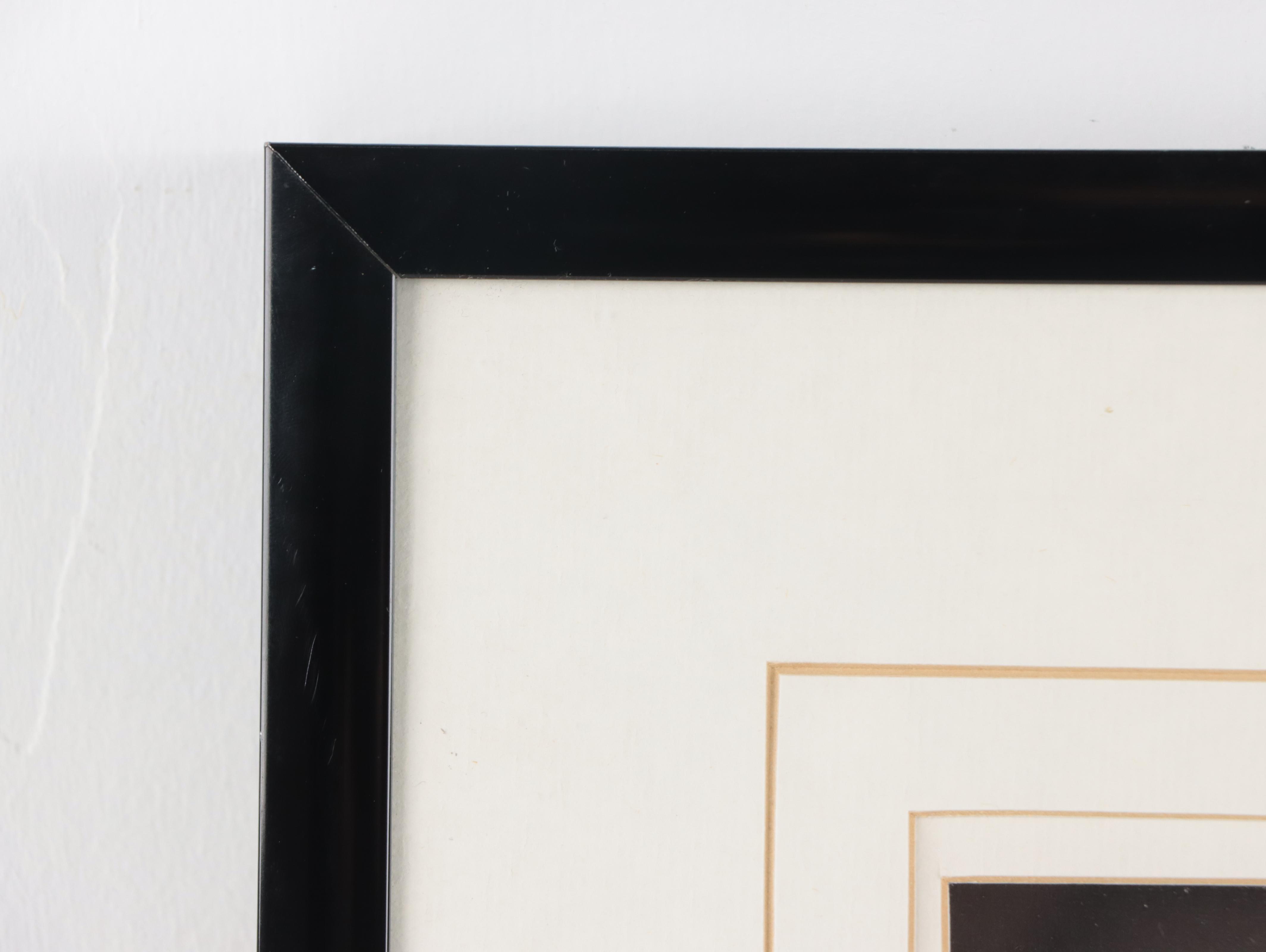 Shadowbox Papier-Mâché Wall Hanging