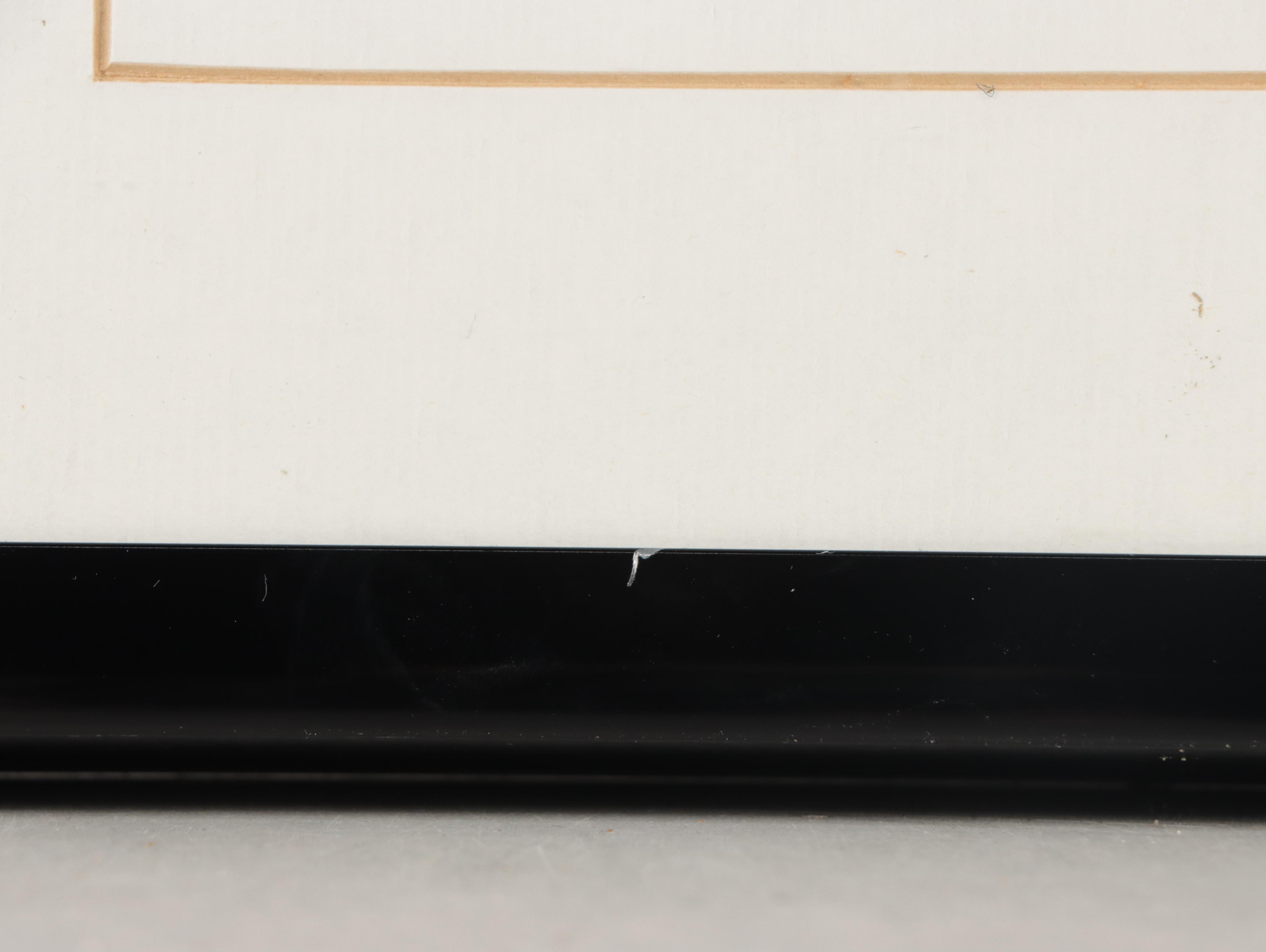 Shadowbox Papier-Mâché Wall Hanging