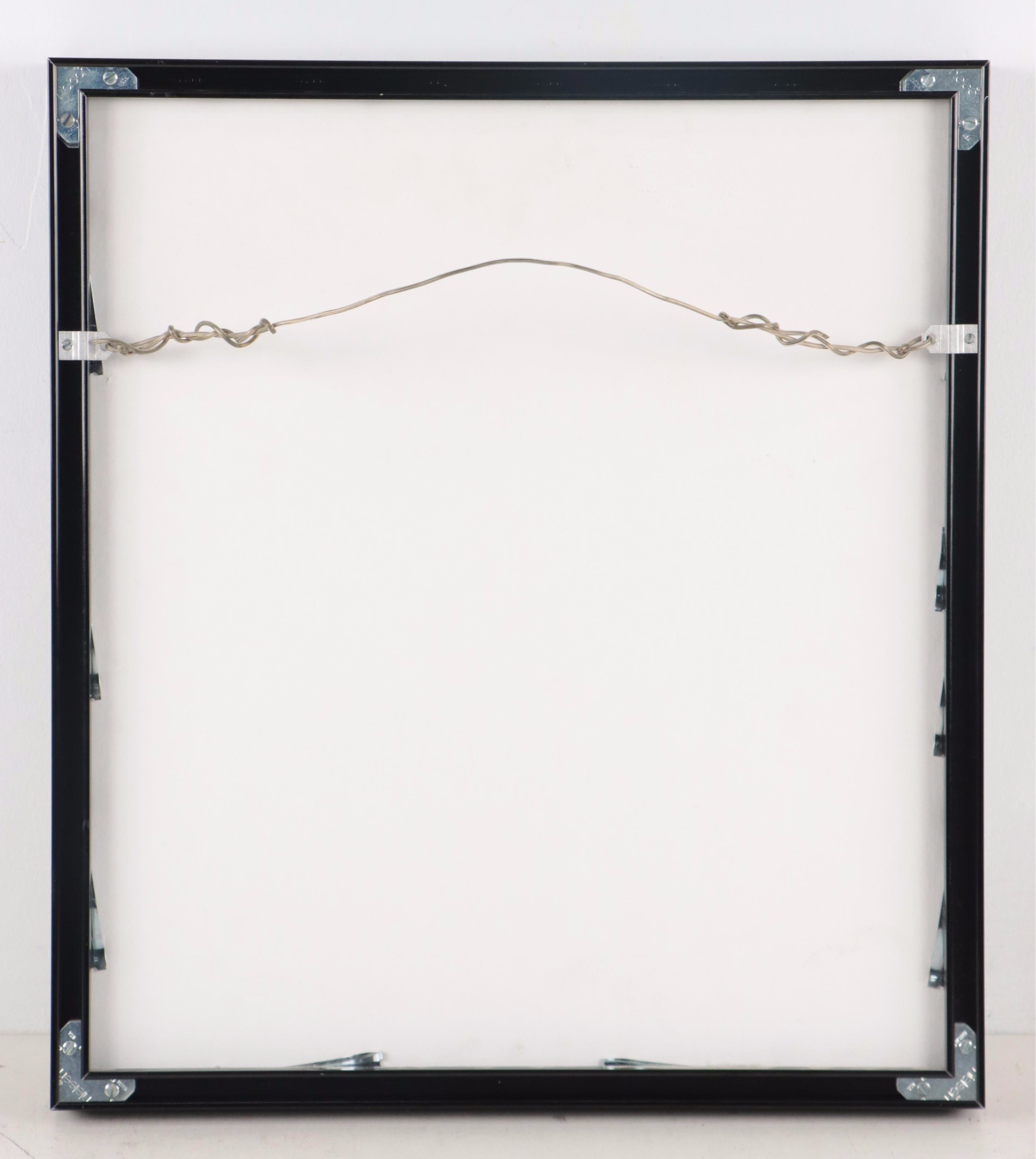 Shadowbox Papier-Mâché Wall Hanging