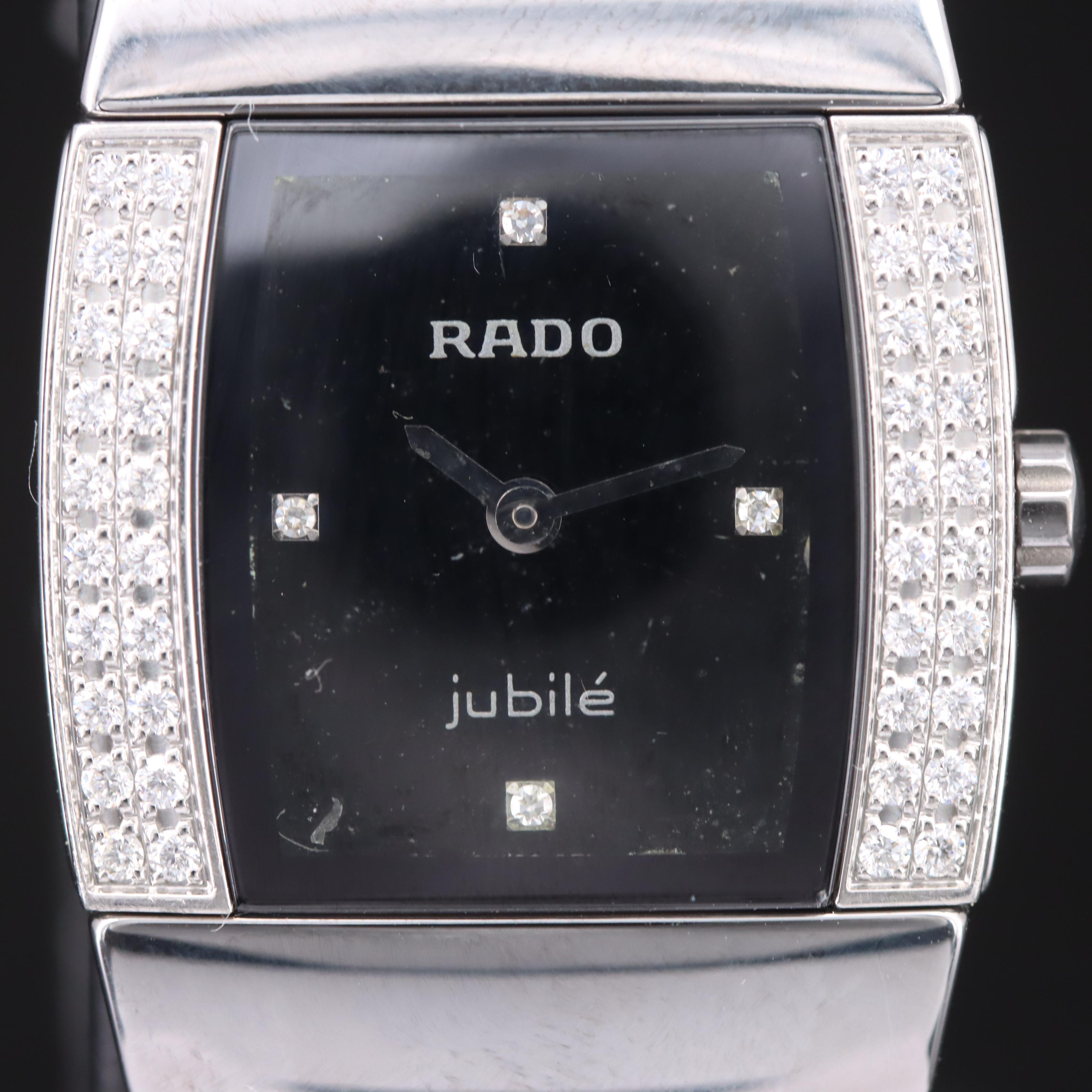 Rado Sintra Jubile Diamond Watch