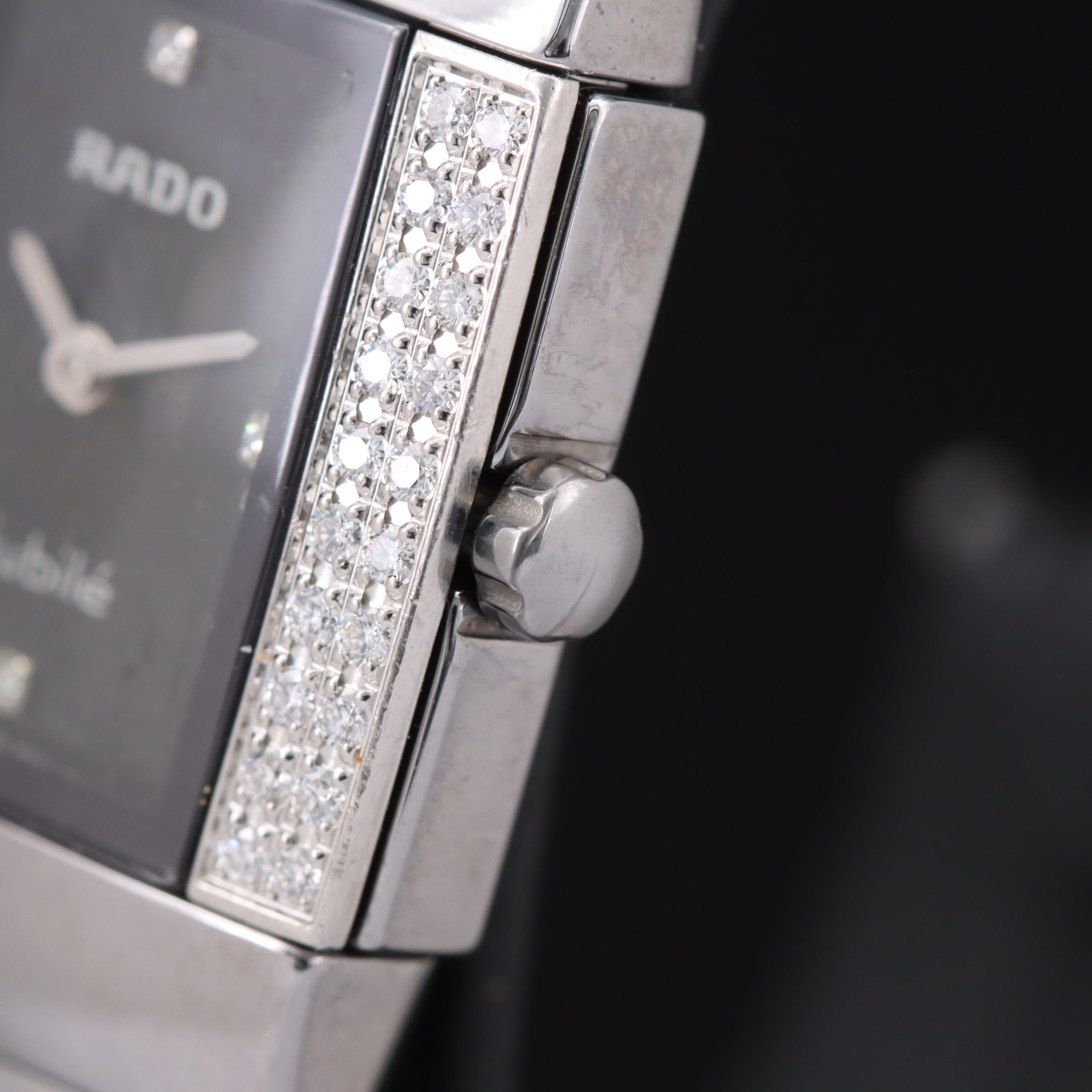 Rado Sintra Jubile Diamond Watch