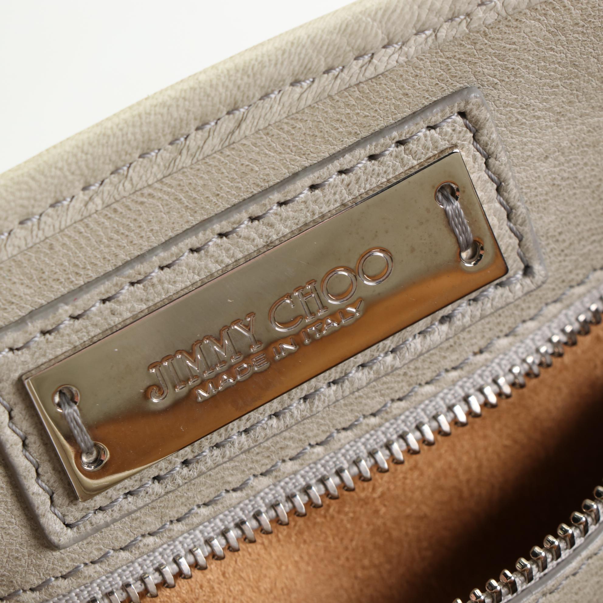 Jimmy Choo Star Studded Leather Tote