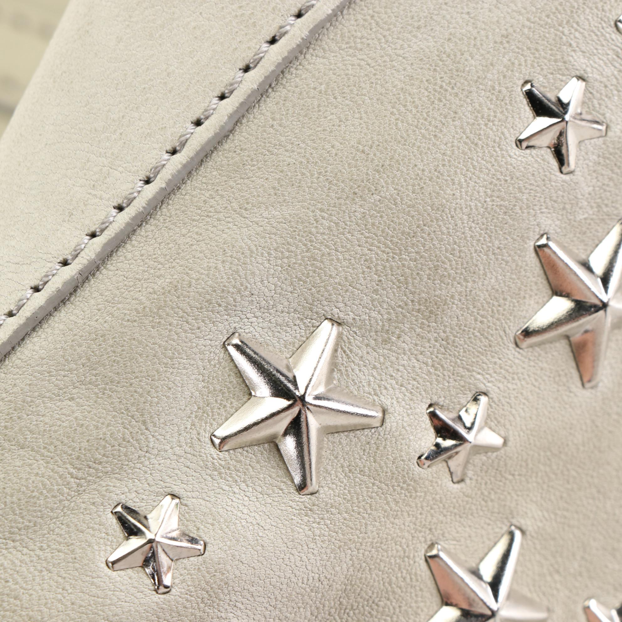 Jimmy Choo Star Studded Leather Tote