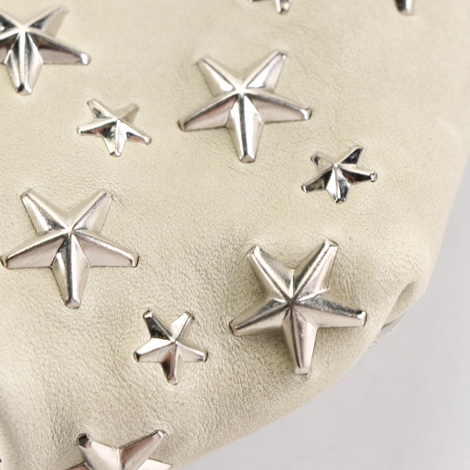 Jimmy Choo Star Studded Leather Tote