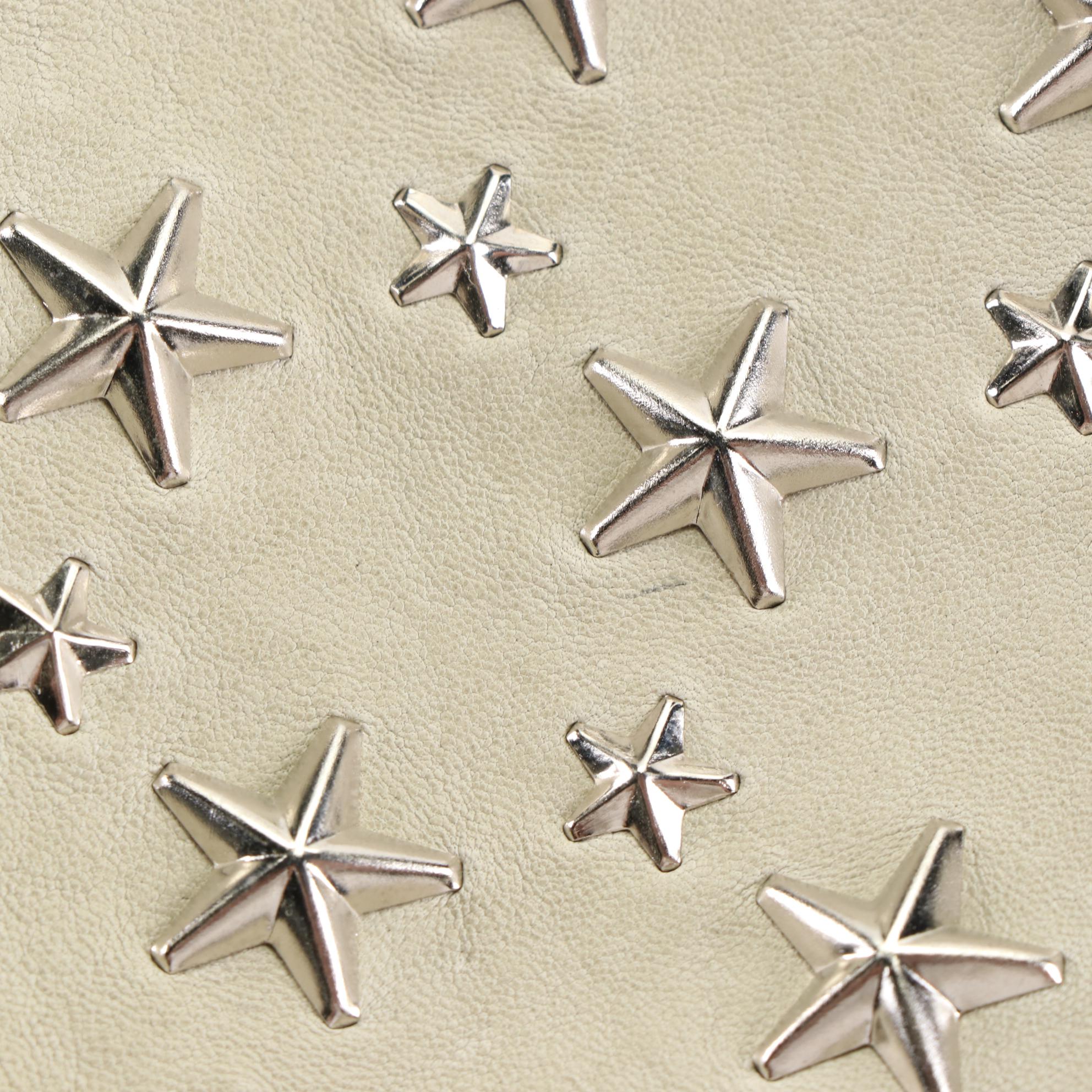 Jimmy Choo Star Studded Leather Tote