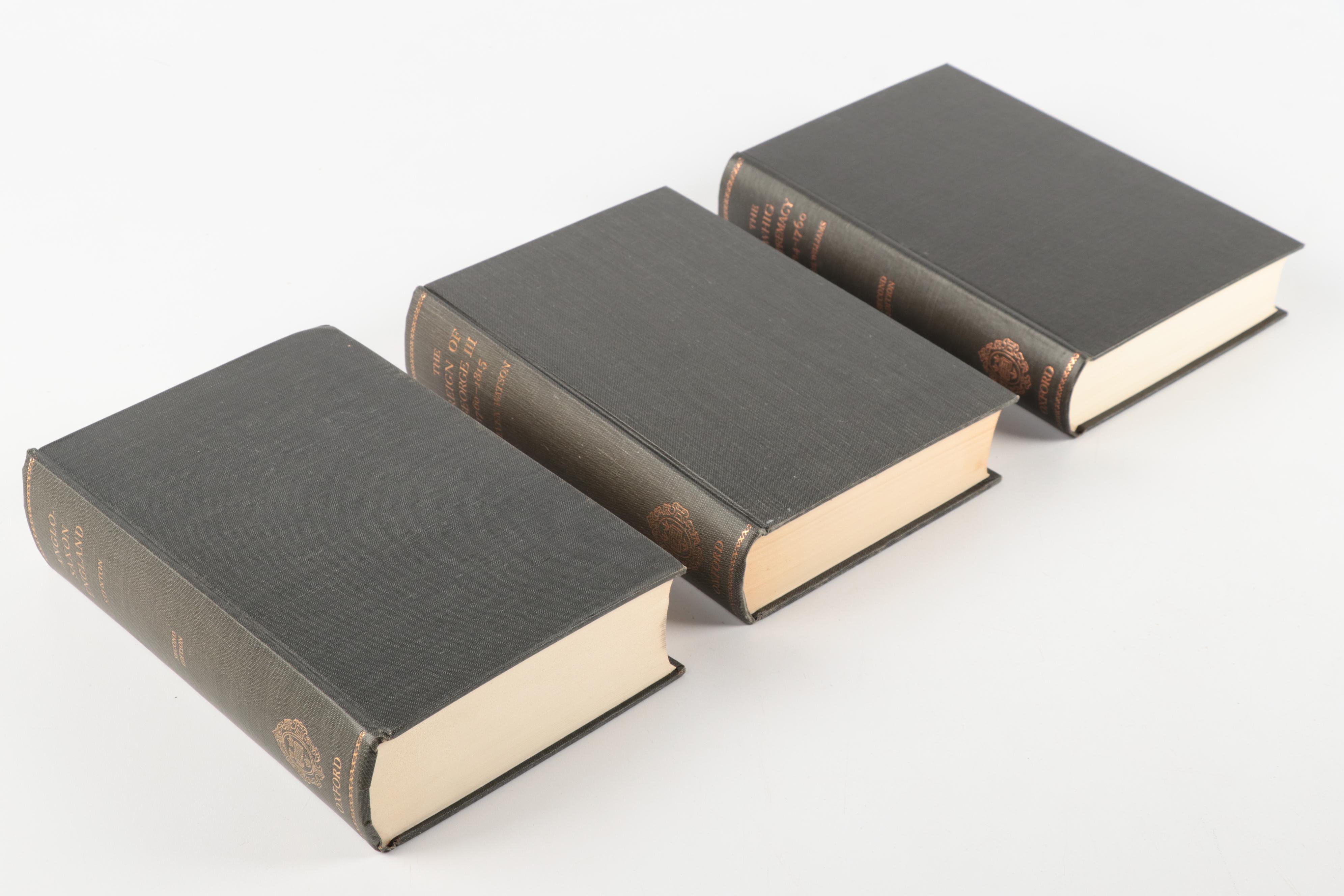 "The Oxford History of England" Fourteen-Volume Set Edited by Sir George Clark