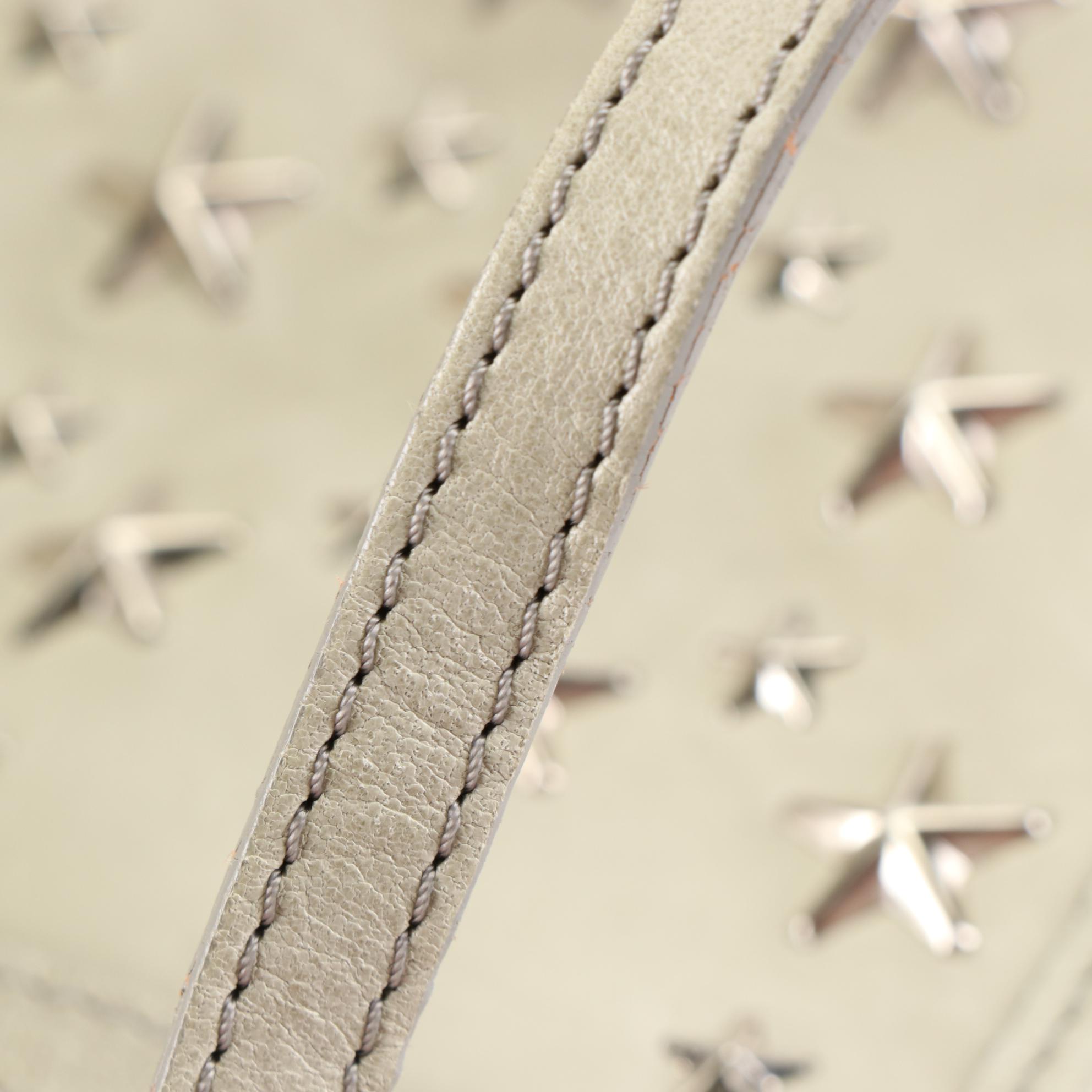 Jimmy Choo Star Studded Leather Tote