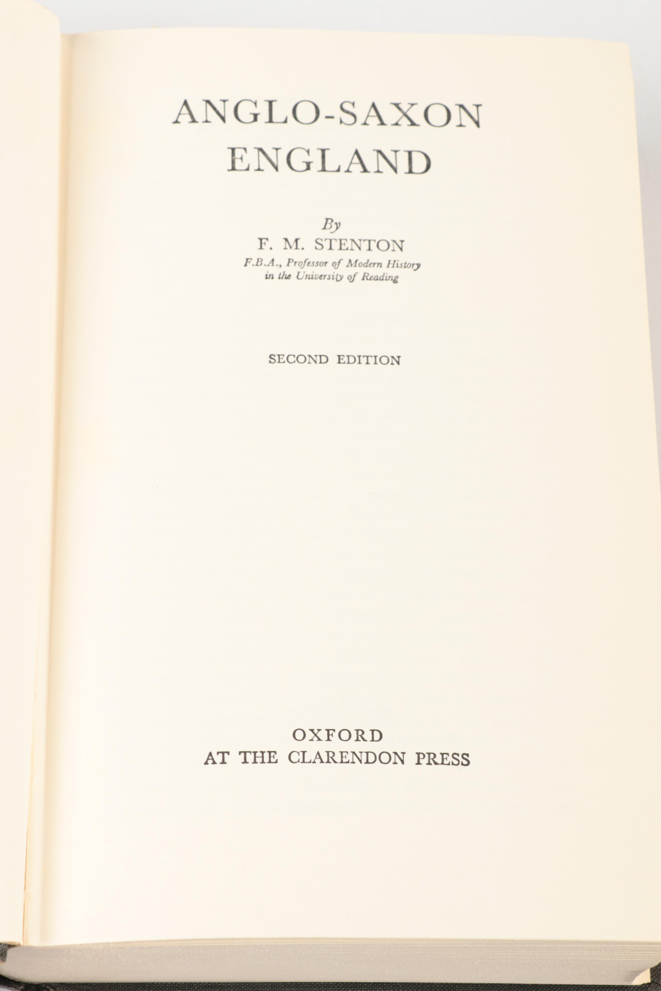 "The Oxford History of England" Fourteen-Volume Set Edited by Sir George Clark