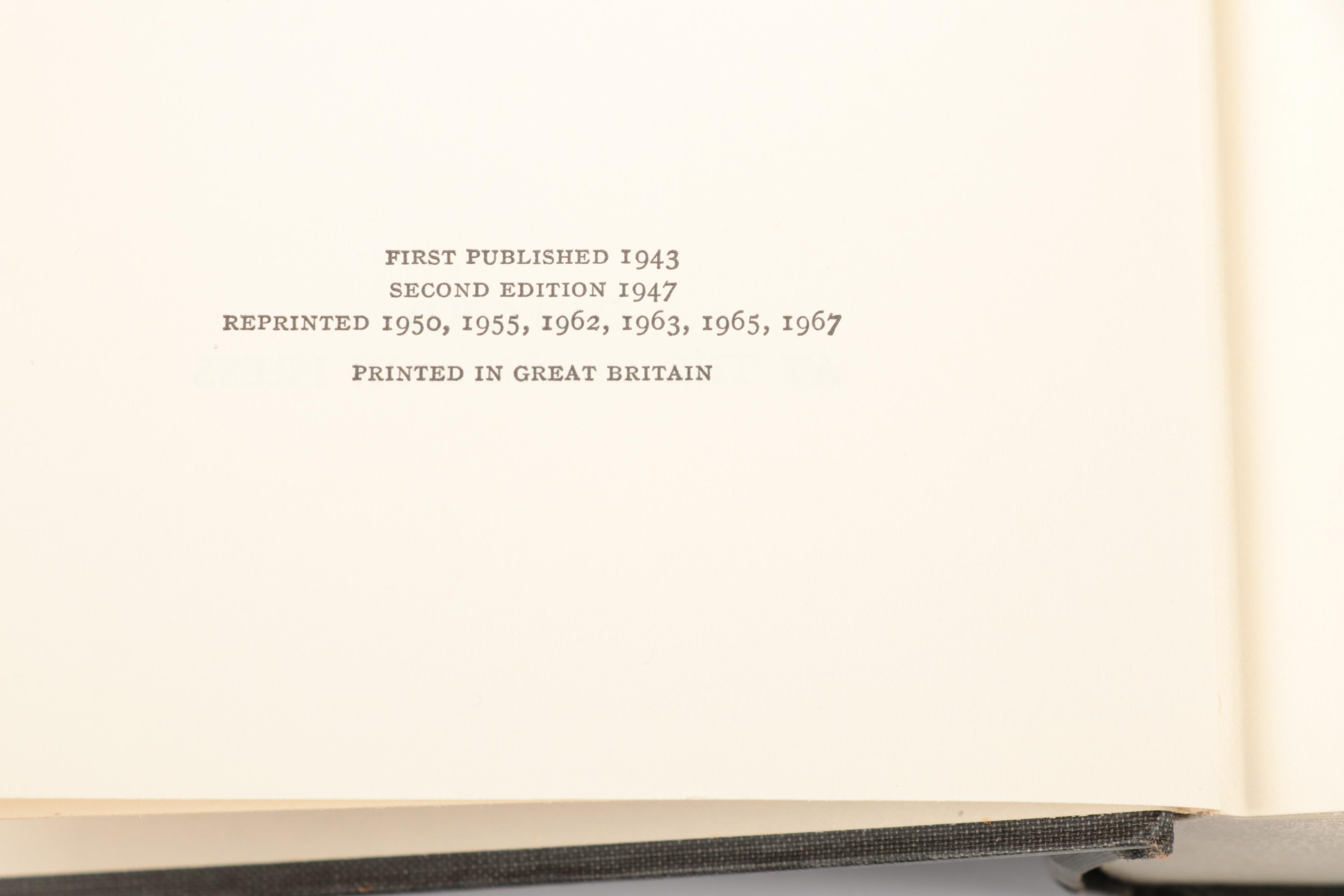 "The Oxford History of England" Fourteen-Volume Set Edited by Sir George Clark