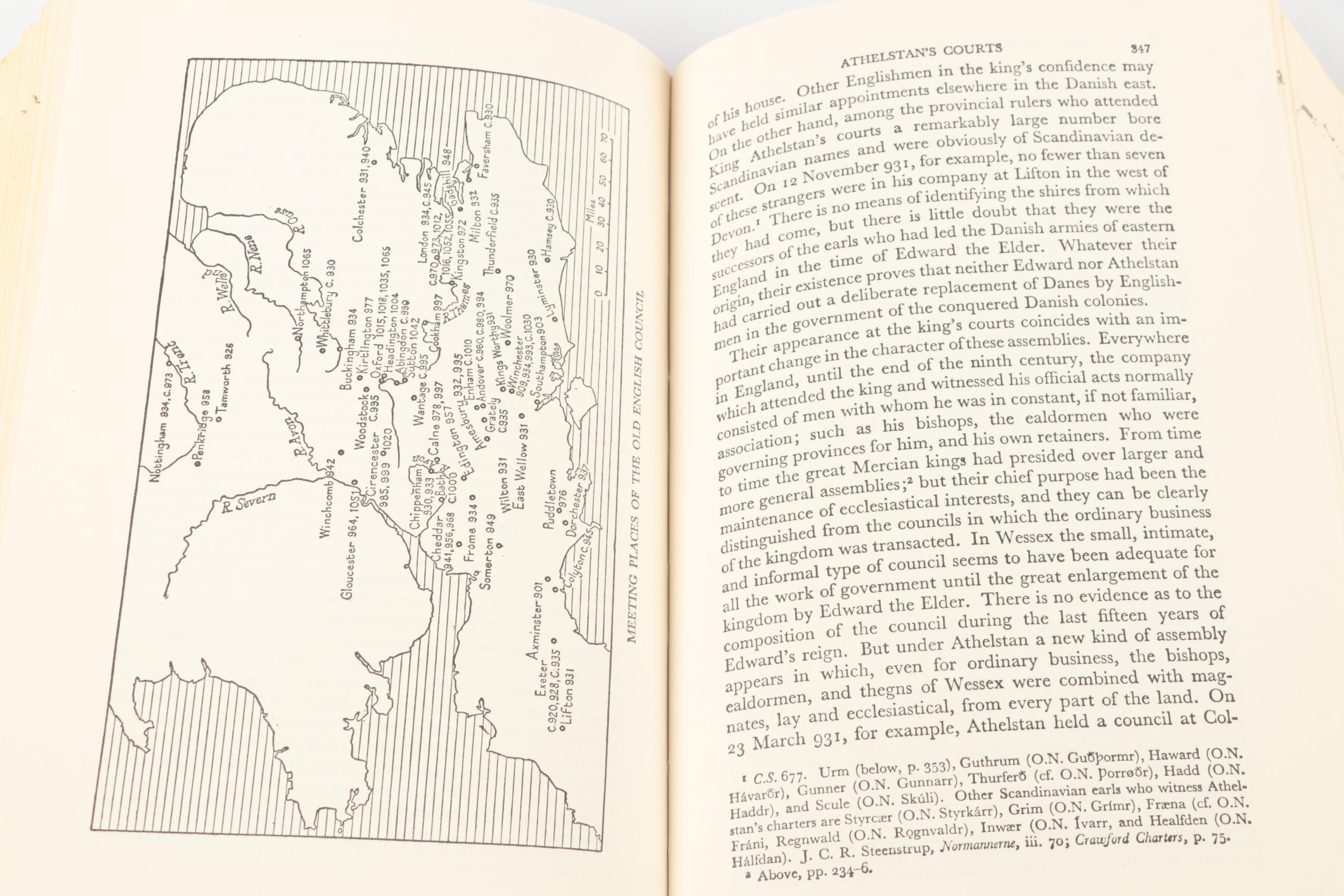"The Oxford History of England" Fourteen-Volume Set Edited by Sir George Clark