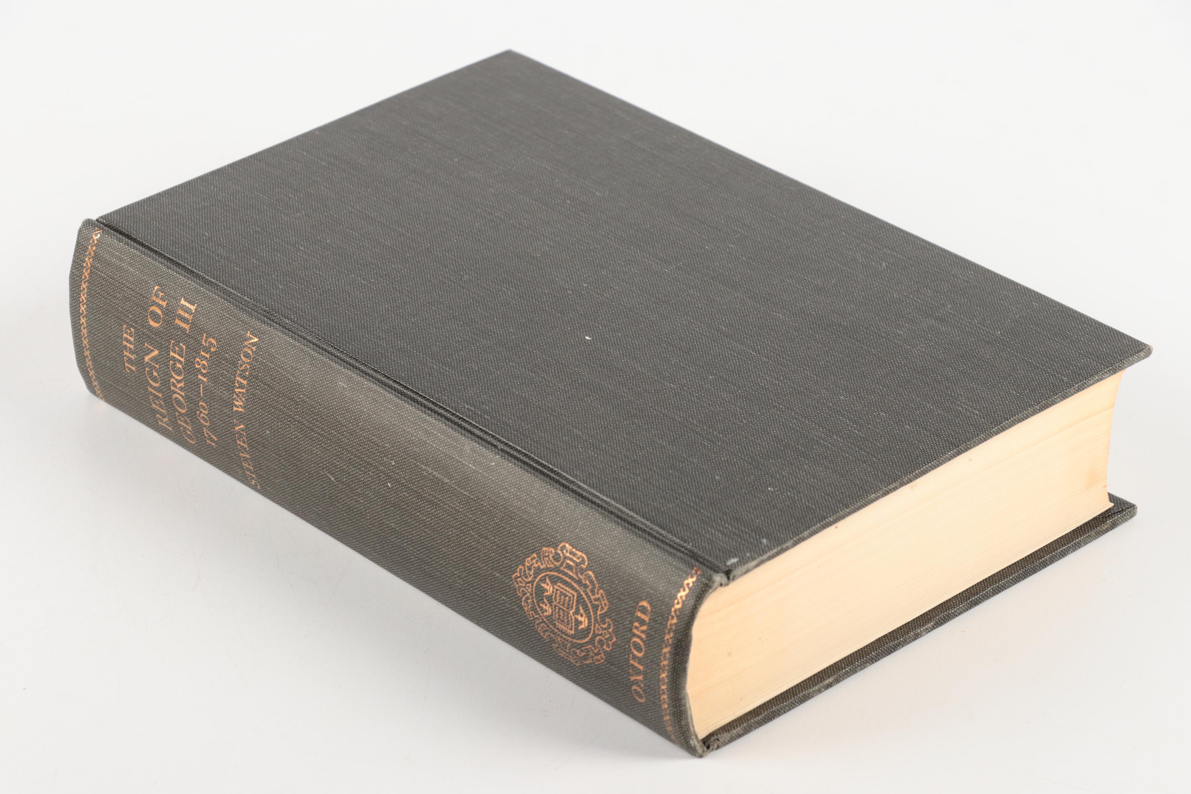 "The Oxford History of England" Fourteen-Volume Set Edited by Sir George Clark