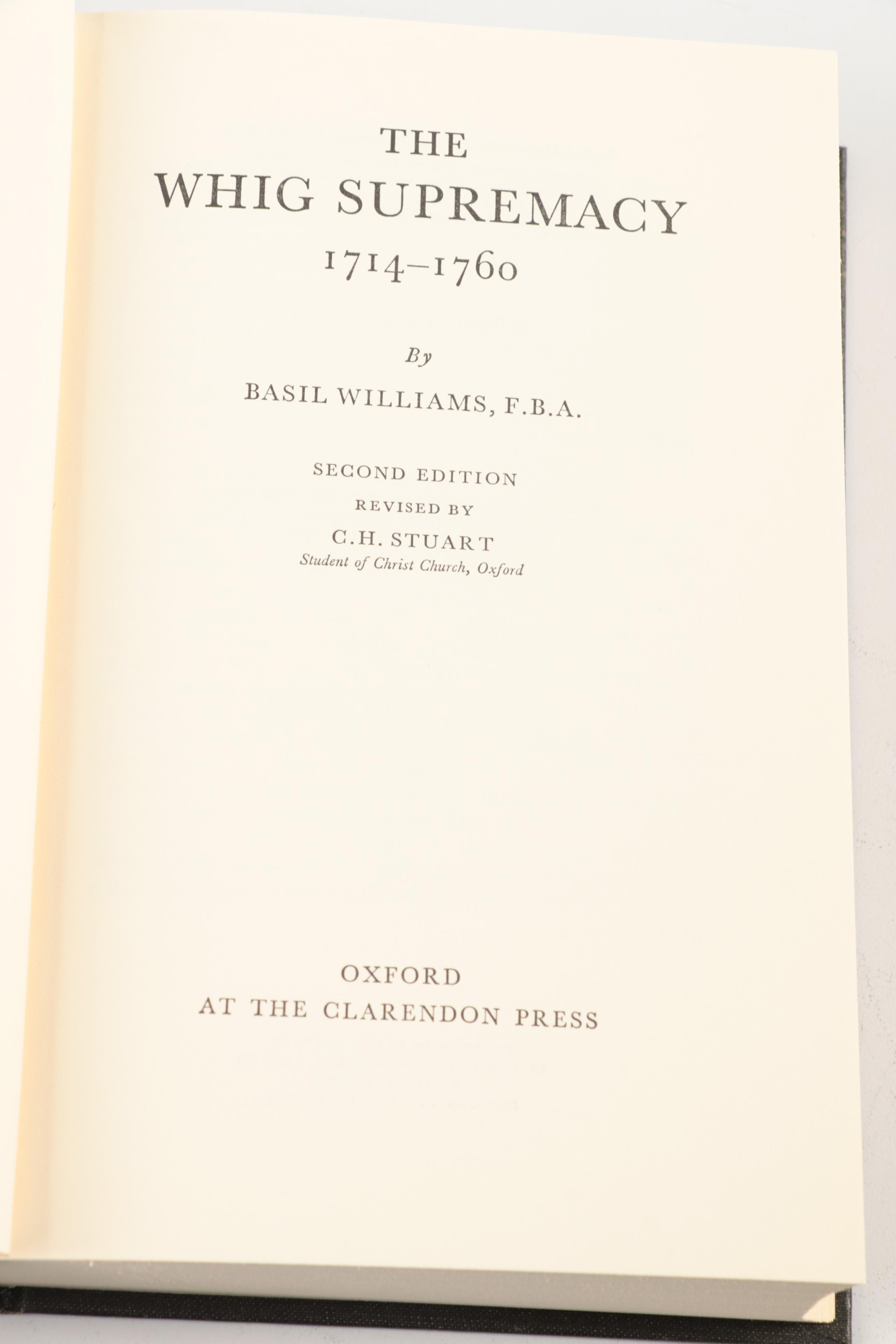 "The Oxford History of England" Fourteen-Volume Set Edited by Sir George Clark