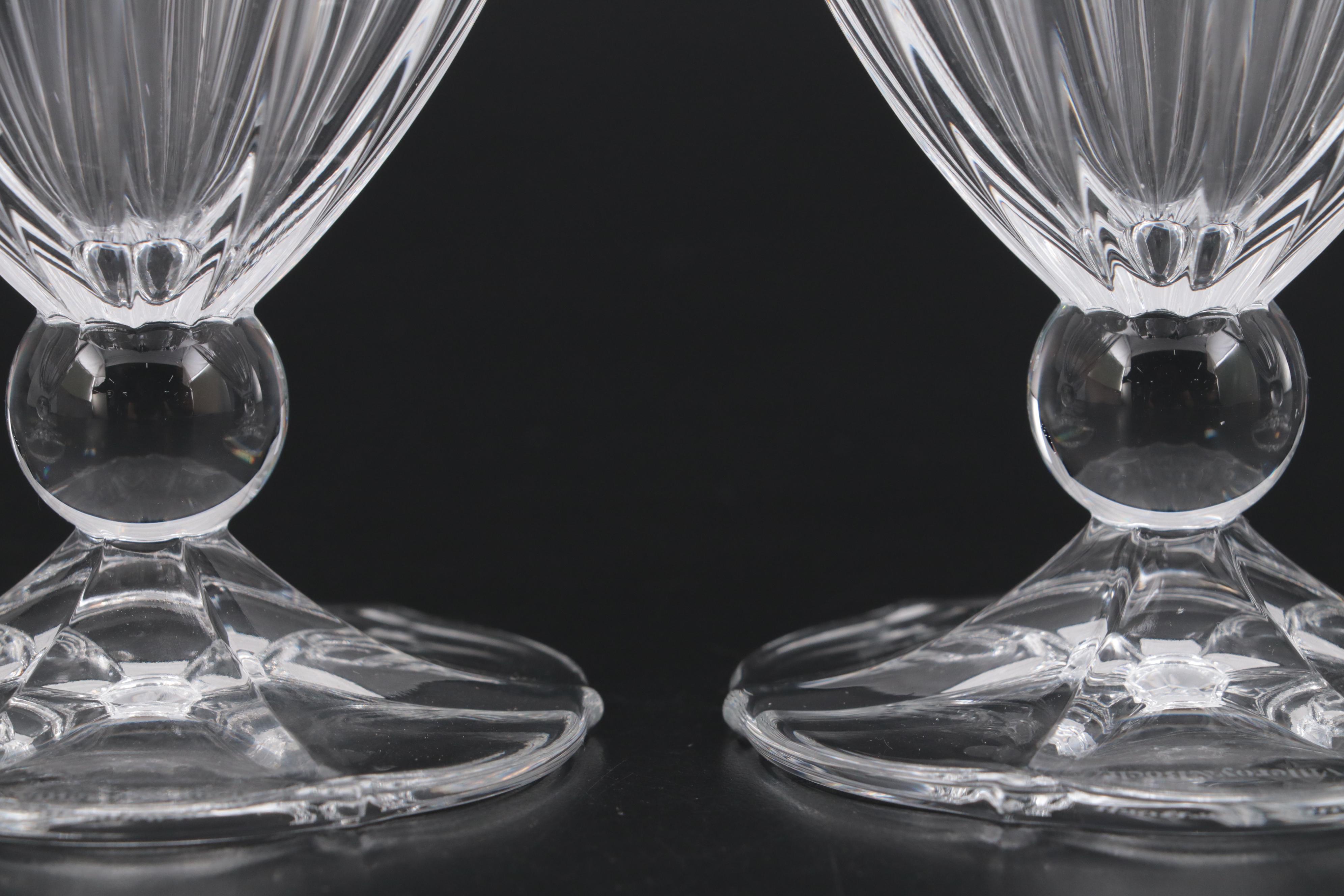 Villeroy & Boch "My Garden" Crystal Claret Wine Glasses, 2007-2012