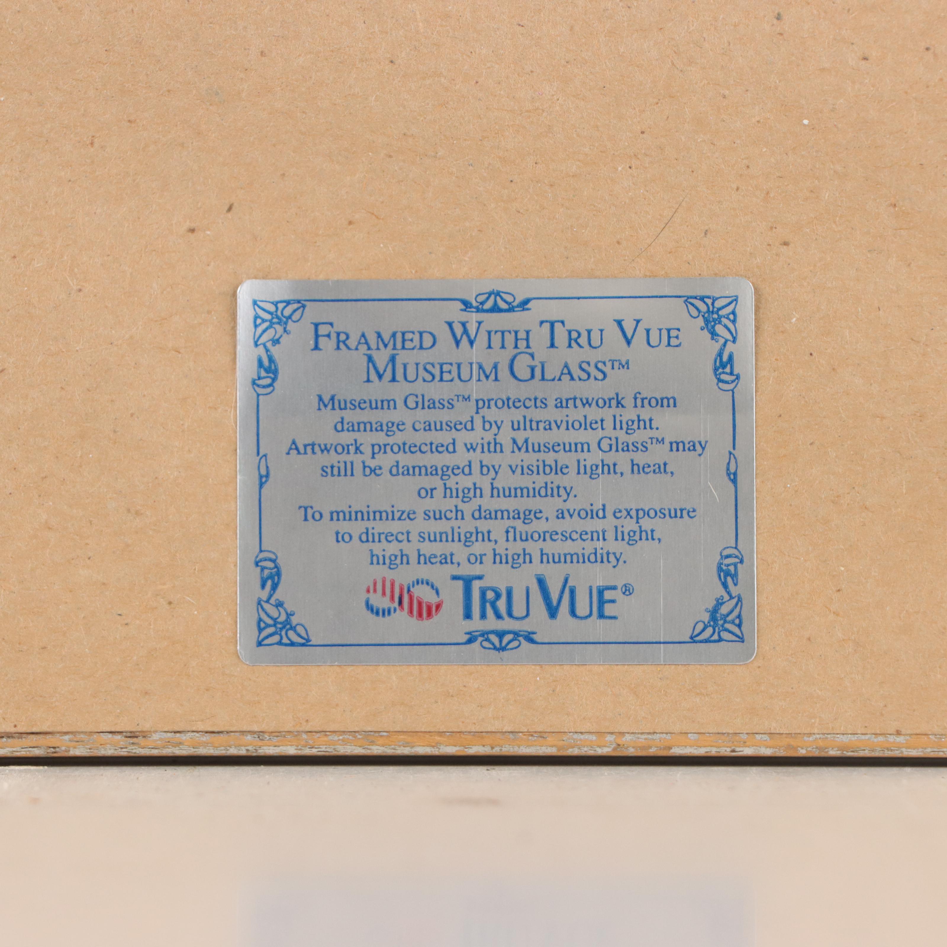 Anatole Krasnyansky Serigraph of Russian Architecture