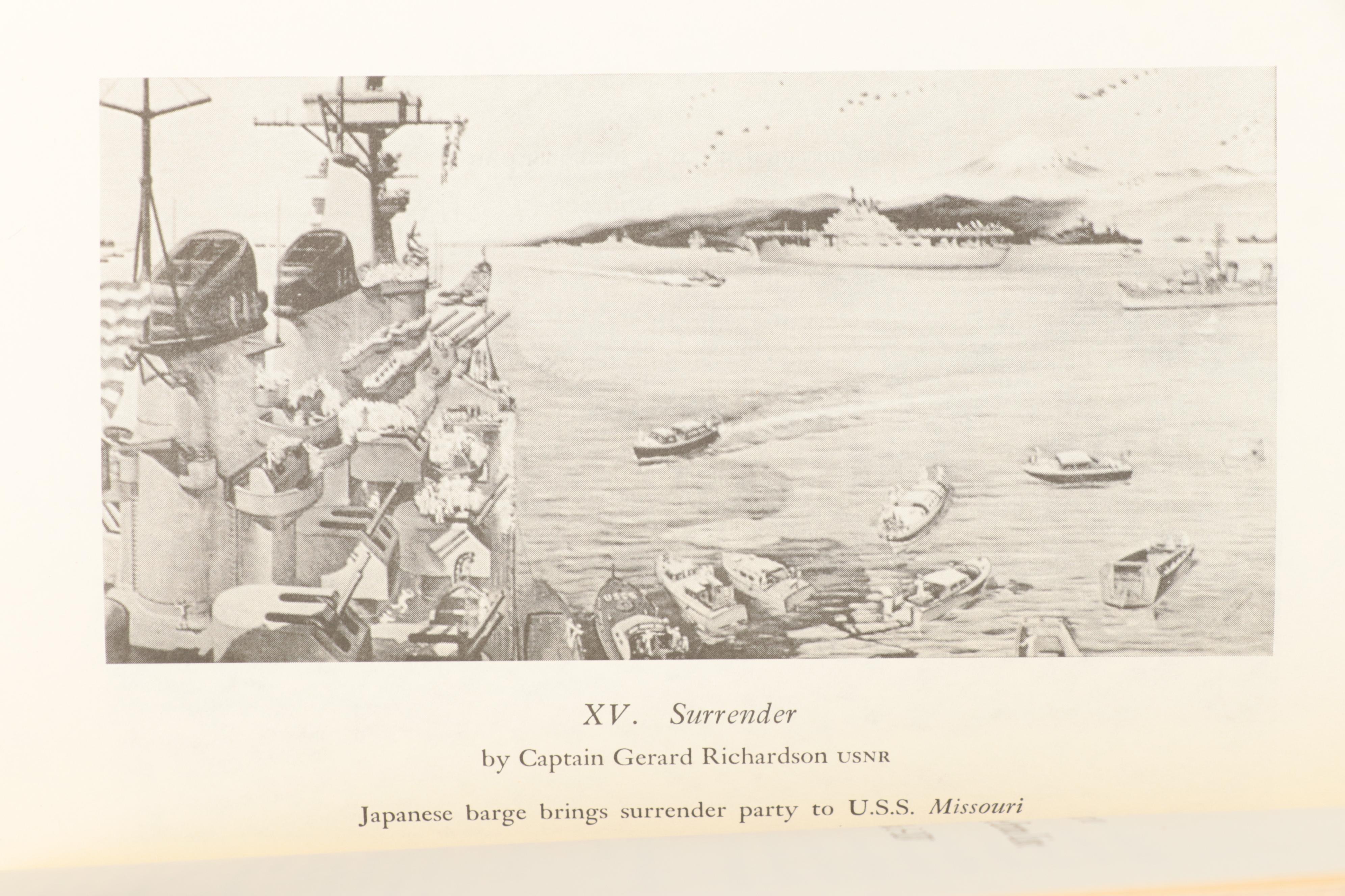 "History of United States Naval Operations in World War II" Fifteen-Volume Set