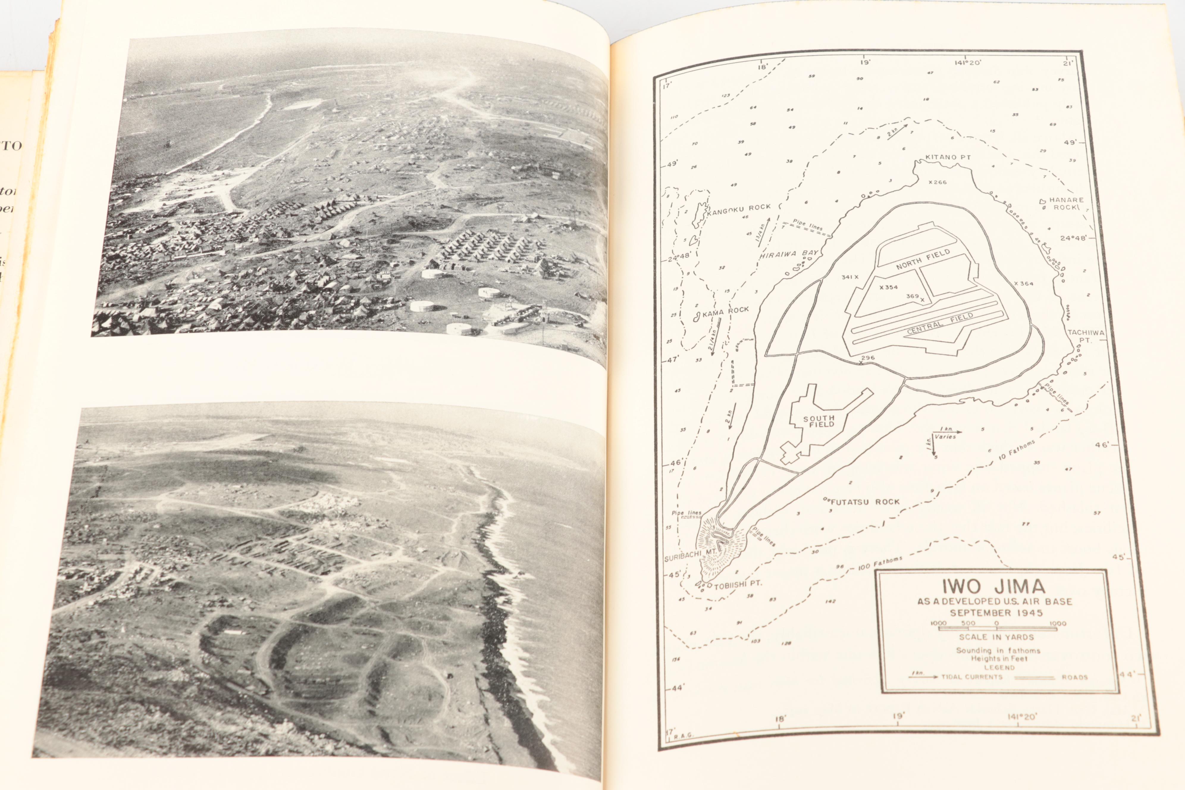 "History of United States Naval Operations in World War II" Fifteen-Volume Set