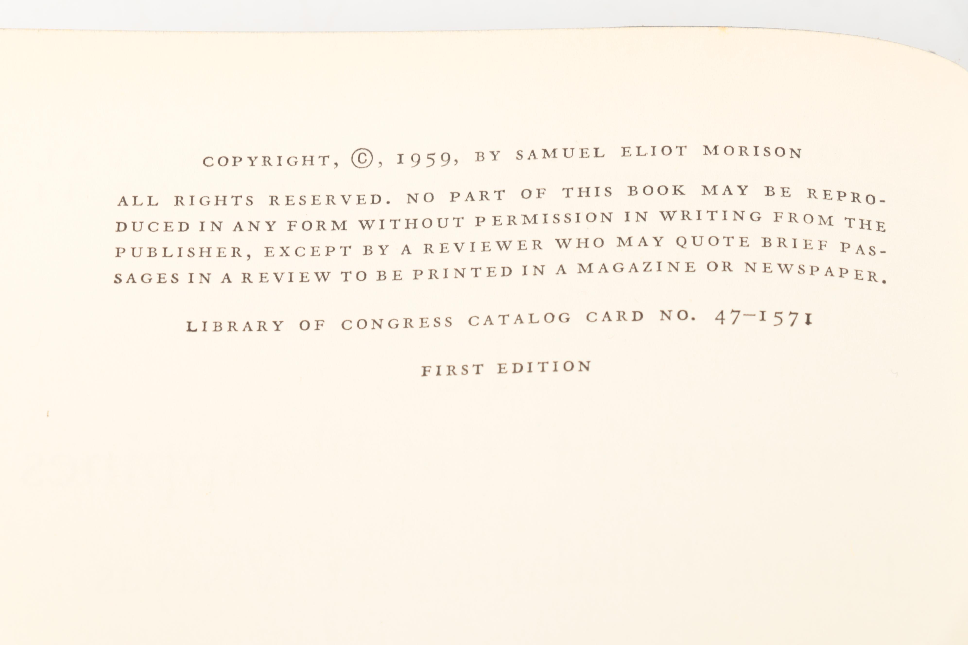 "History of United States Naval Operations in World War II" Fifteen-Volume Set